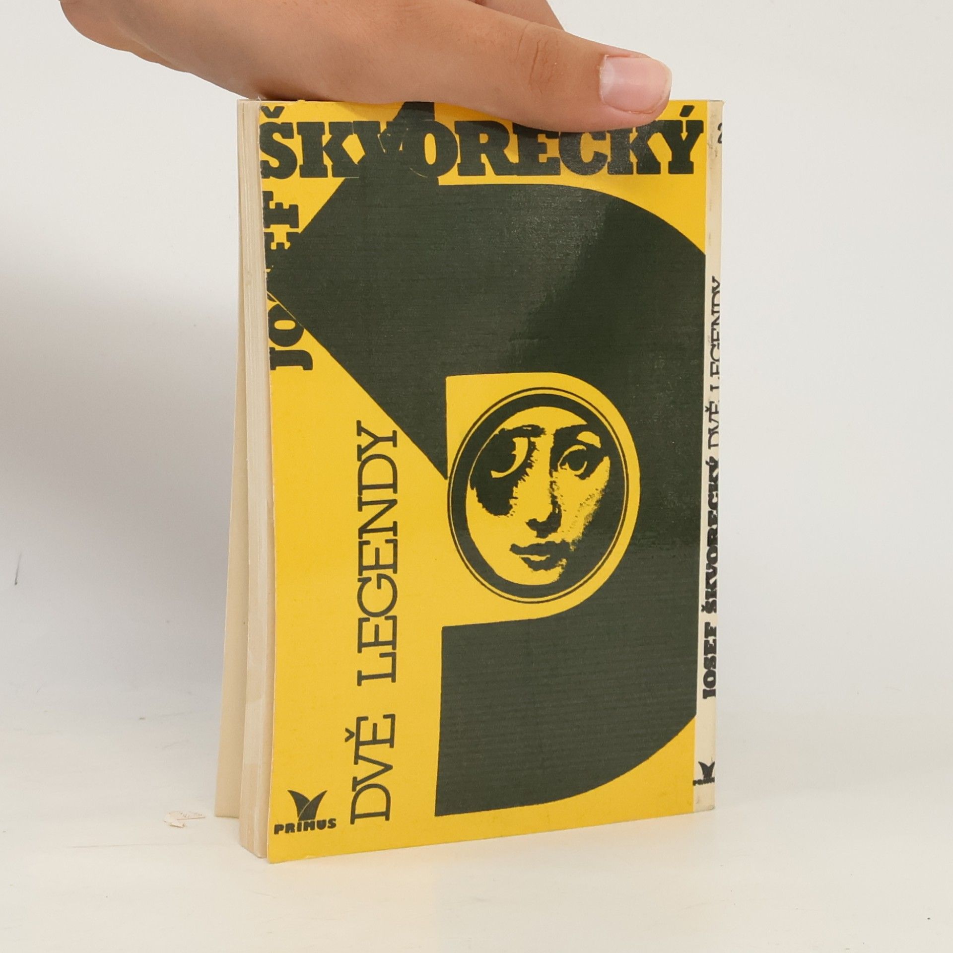 Josef Škvorecký Dvě legendy