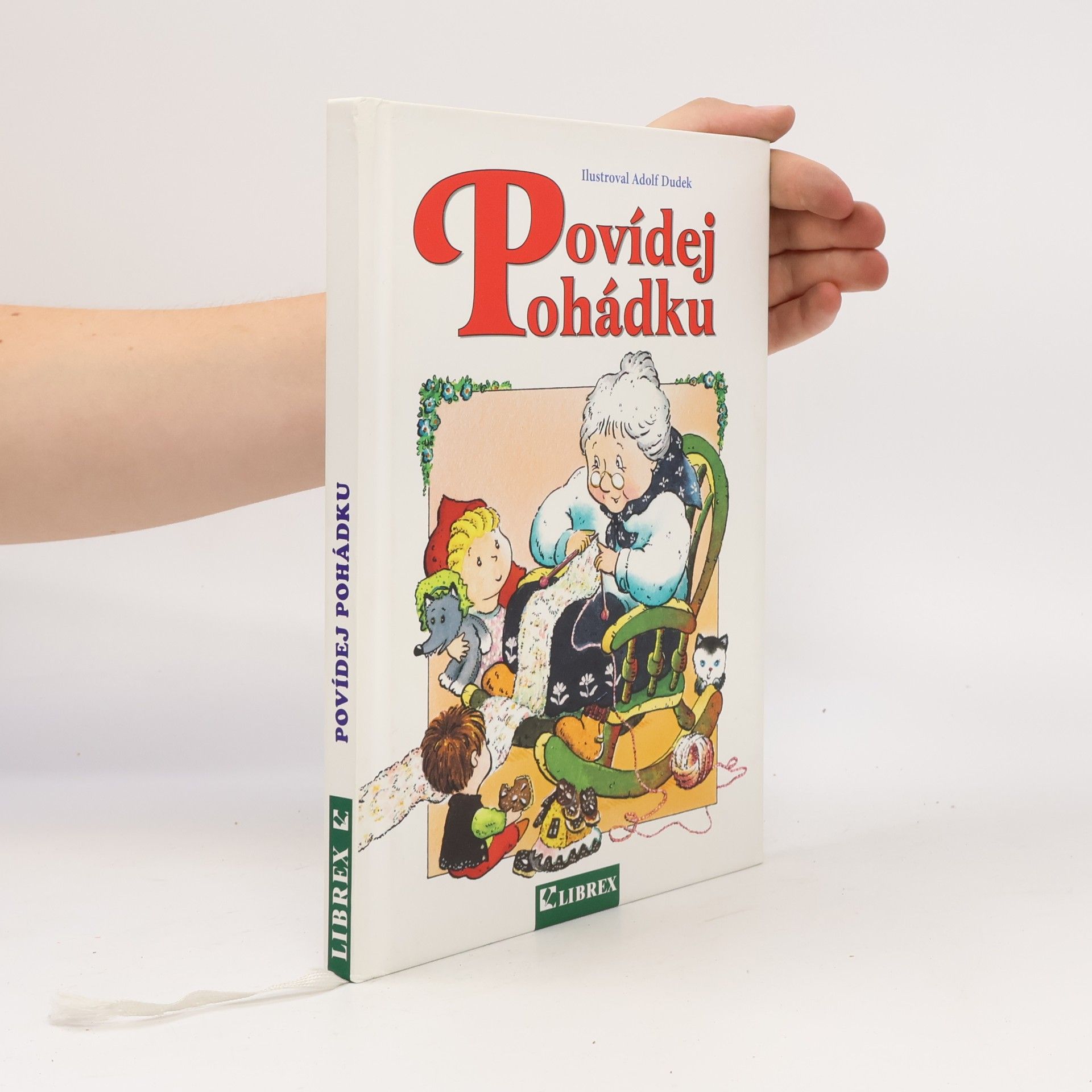 Adolf Dudek Povídej pohádku