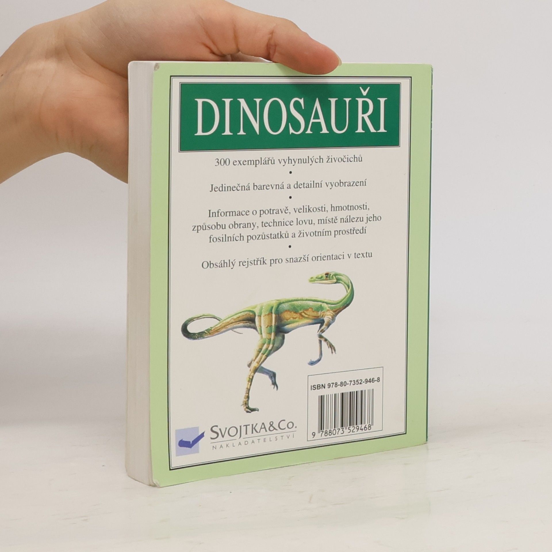 Gerrie McCall Dinosauři. Od Alosaura k Tyranosaurovi