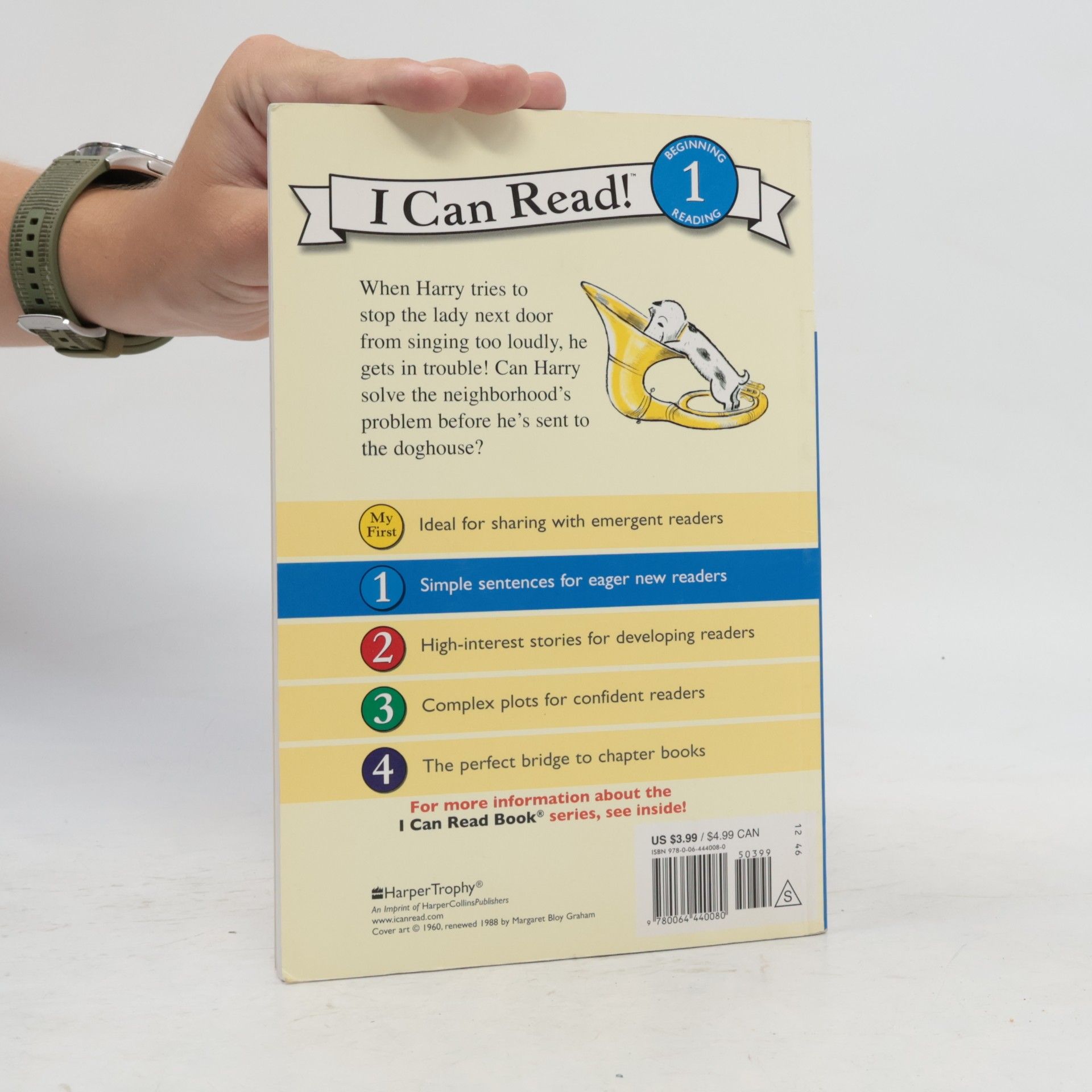Gene Zion I Can Read! - 1: Harry and the Lady Next Door