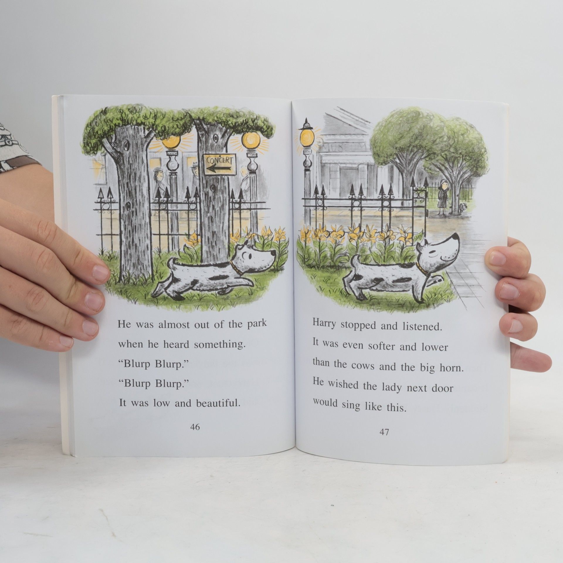 Gene Zion I Can Read! - 1: Harry and the Lady Next Door
