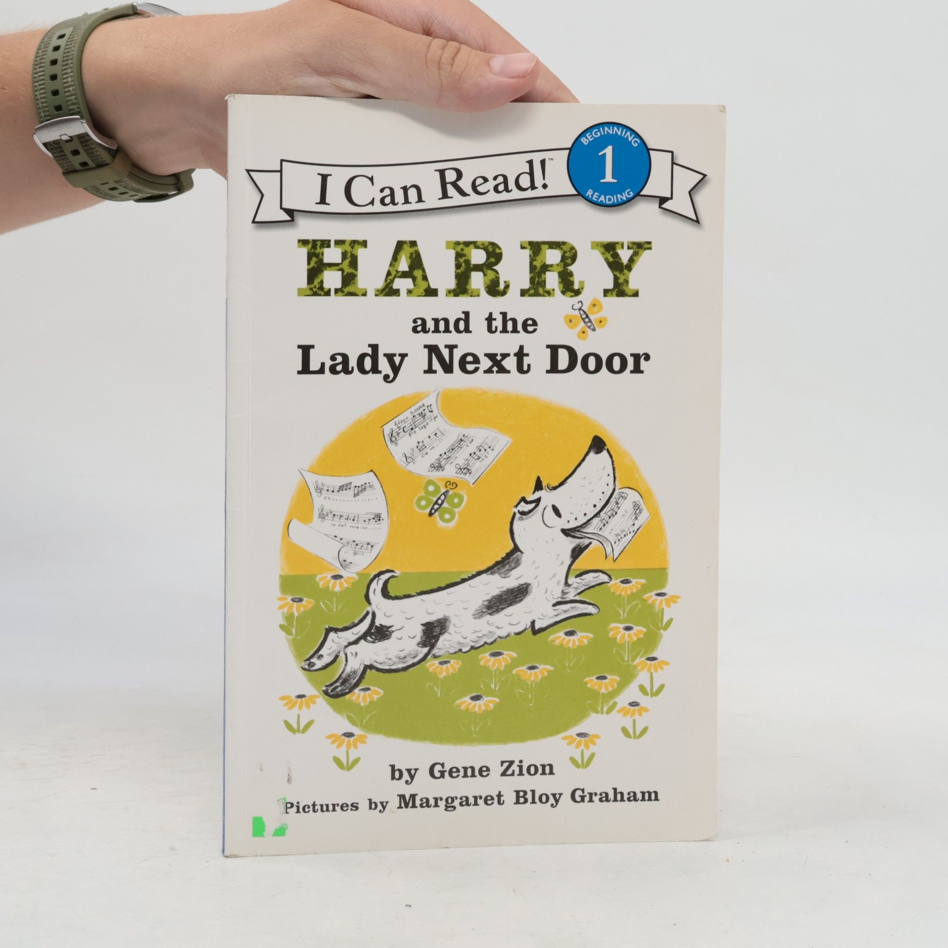 Gene Zion I Can Read! - 1: Harry and the Lady Next Door