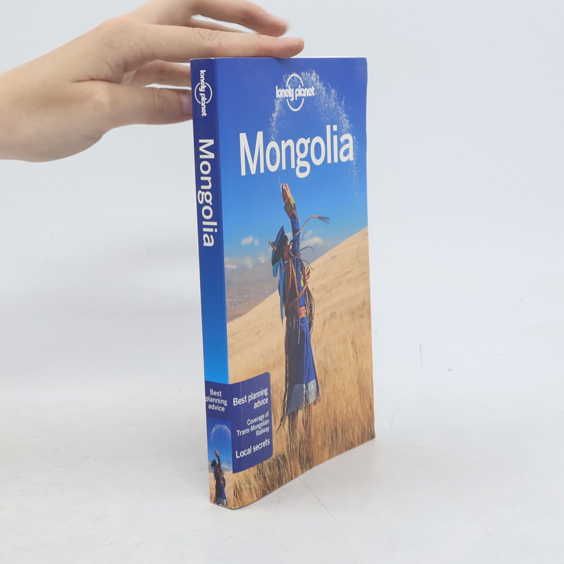 Trent Holden Lonely Planet Mongolia