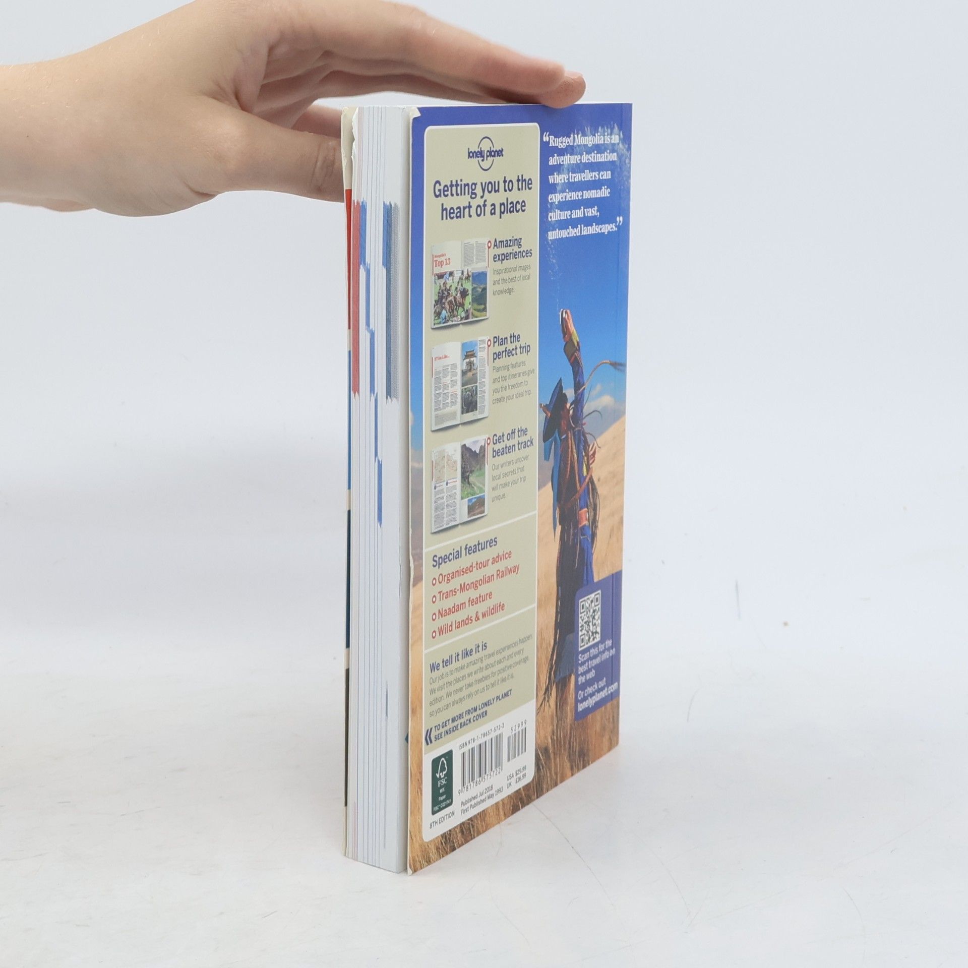 Trent Holden Lonely Planet Mongolia