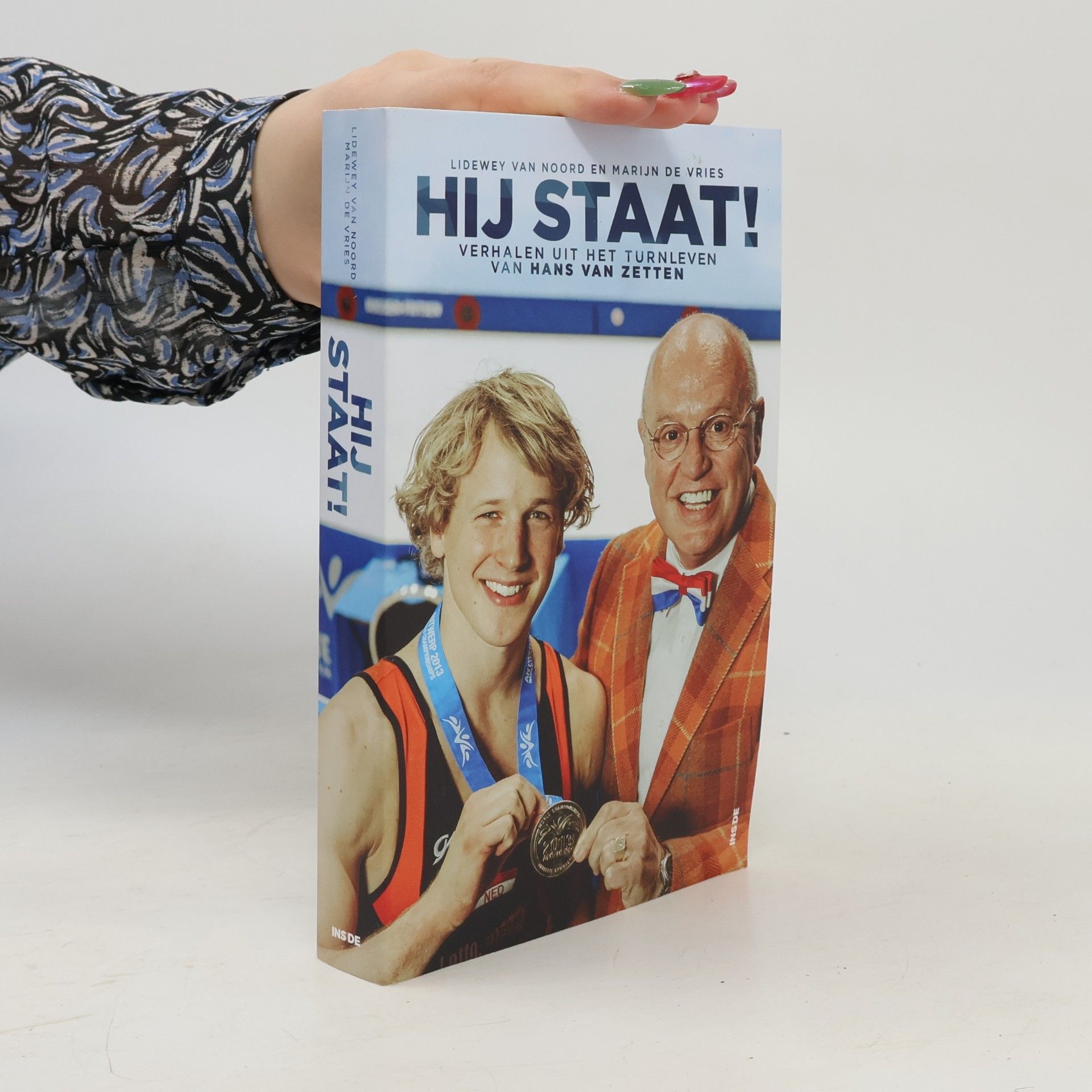 Marijn de Vries Hij staat