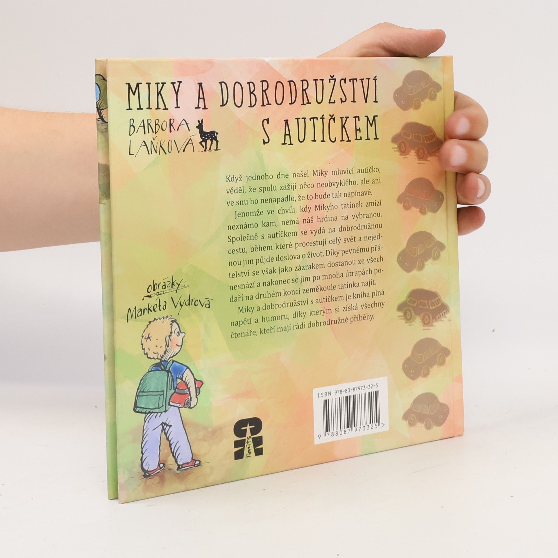 Barbora Laňková Miky a dobrodružství s autíčkem