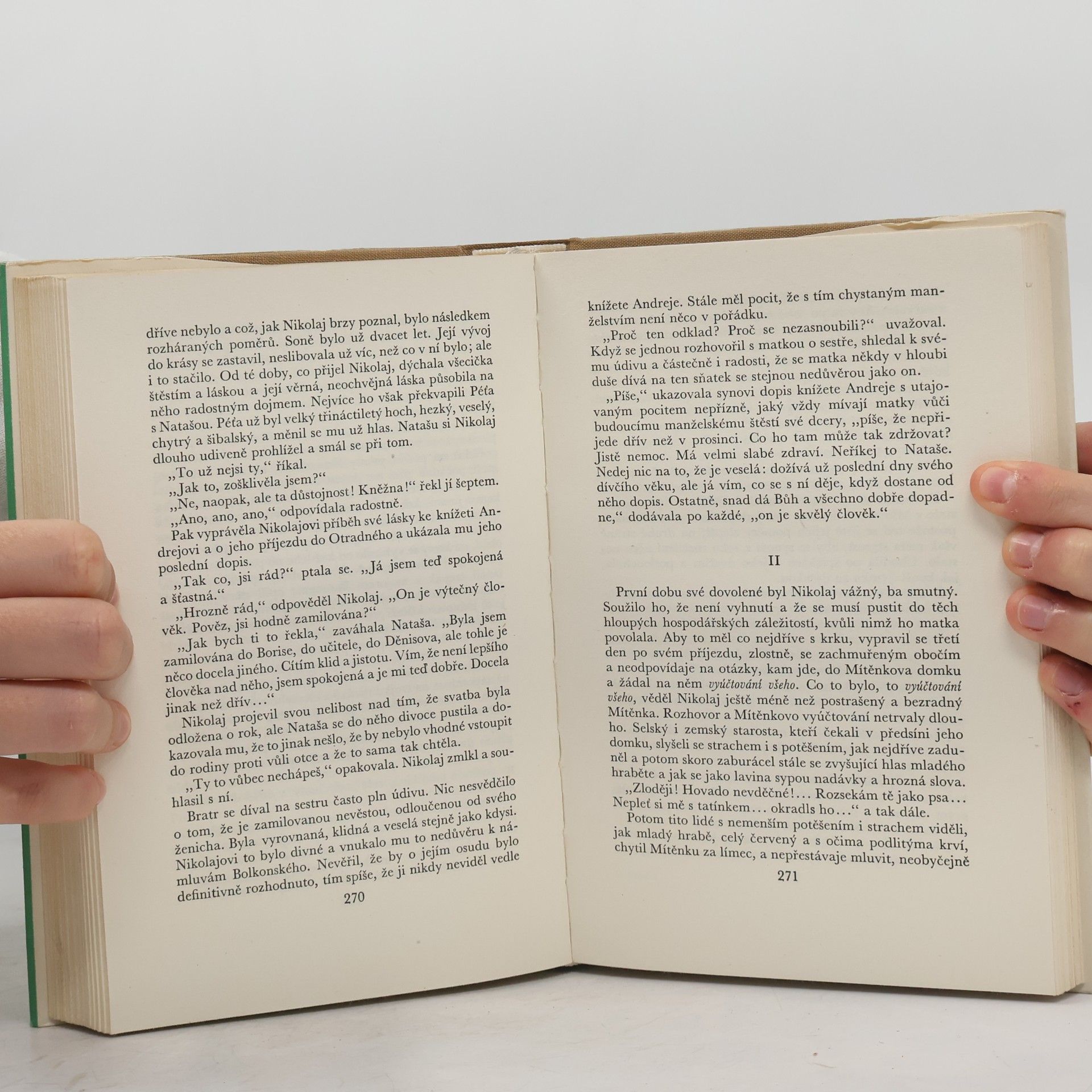 Lew Nikolajewitsch Tolstoi Vojna a mír II.