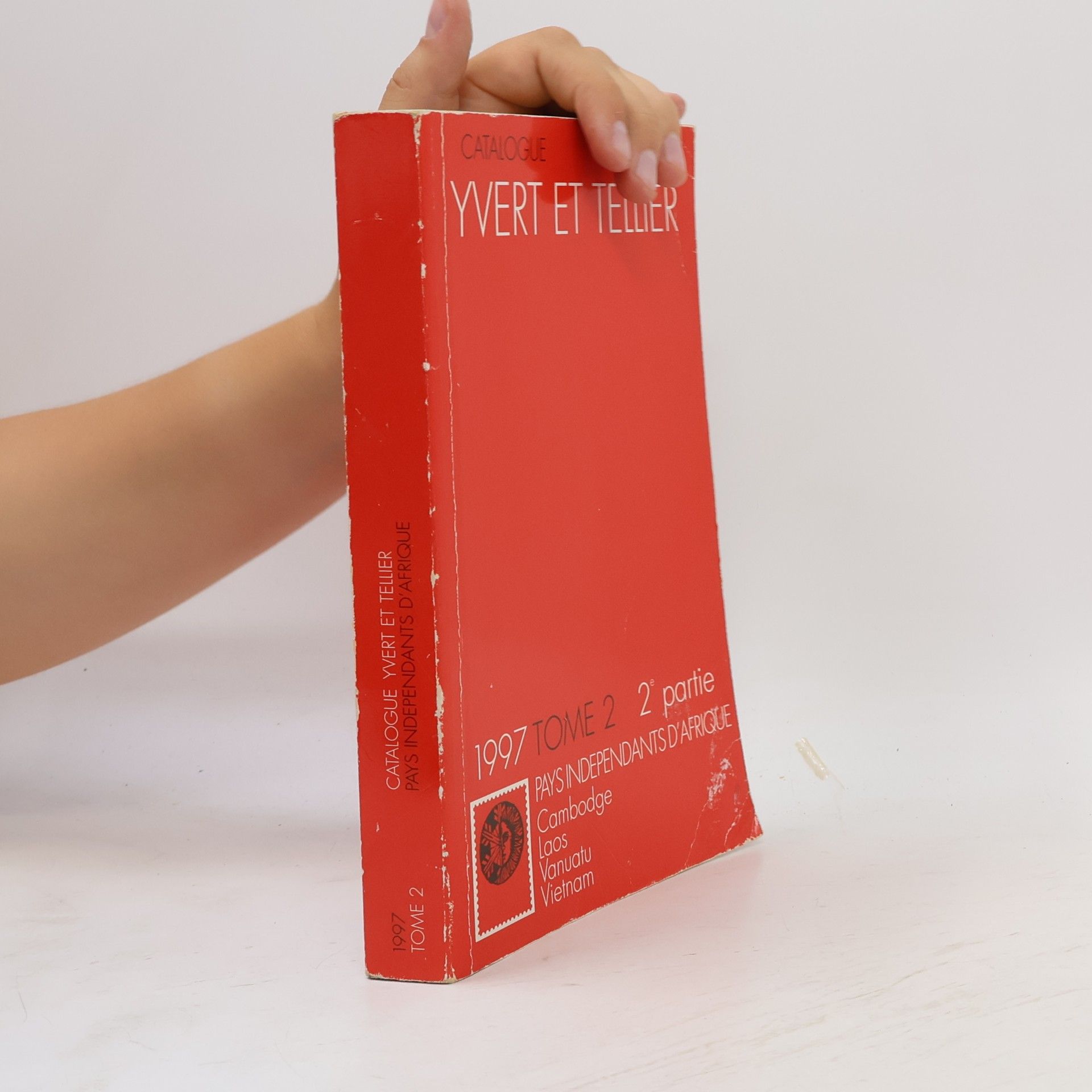 Collectif d'auteurs Catalogue Yvert et Tellier
