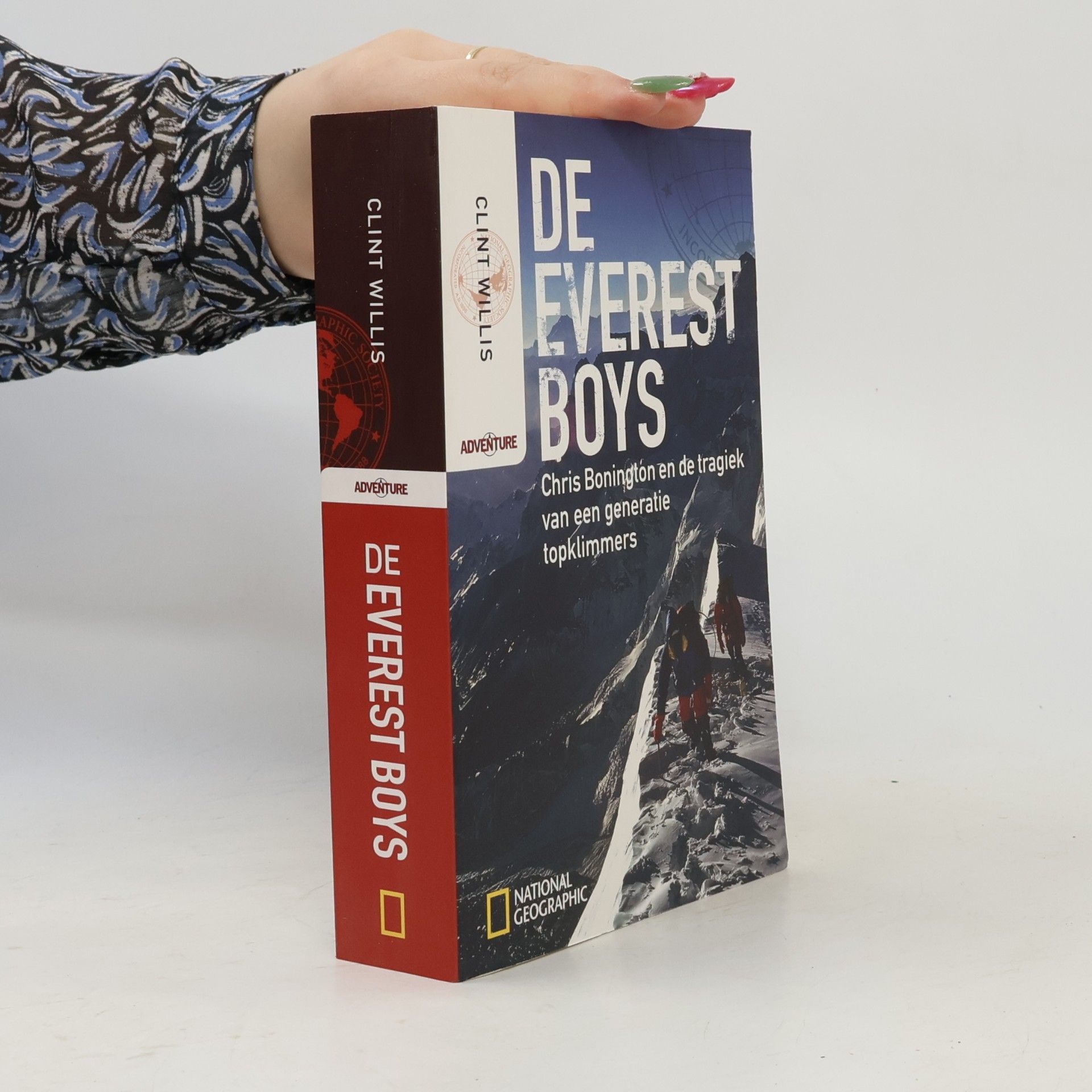Clint Willis De Everest Boys