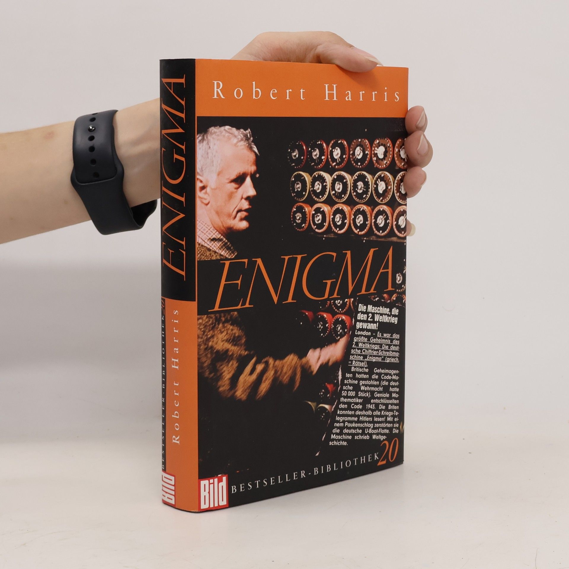 Robert Harris Enigma