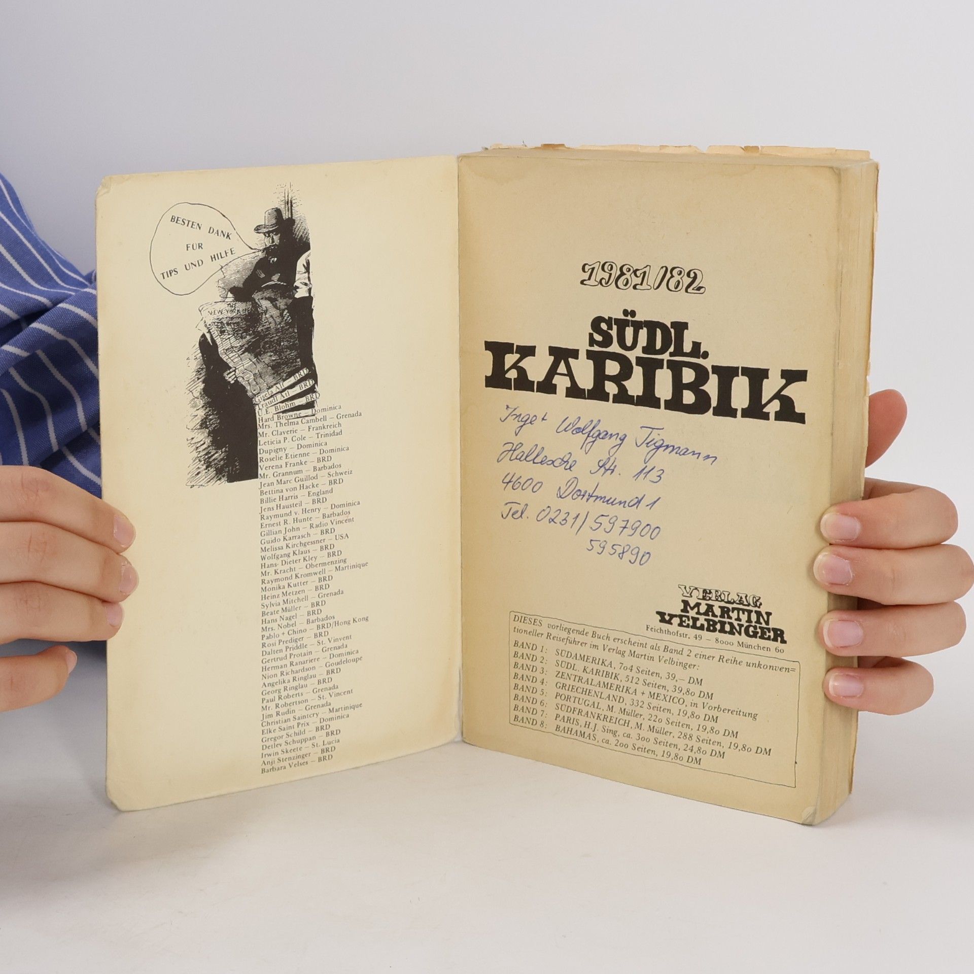 Martin Velbinger Südl[iche] Karibik