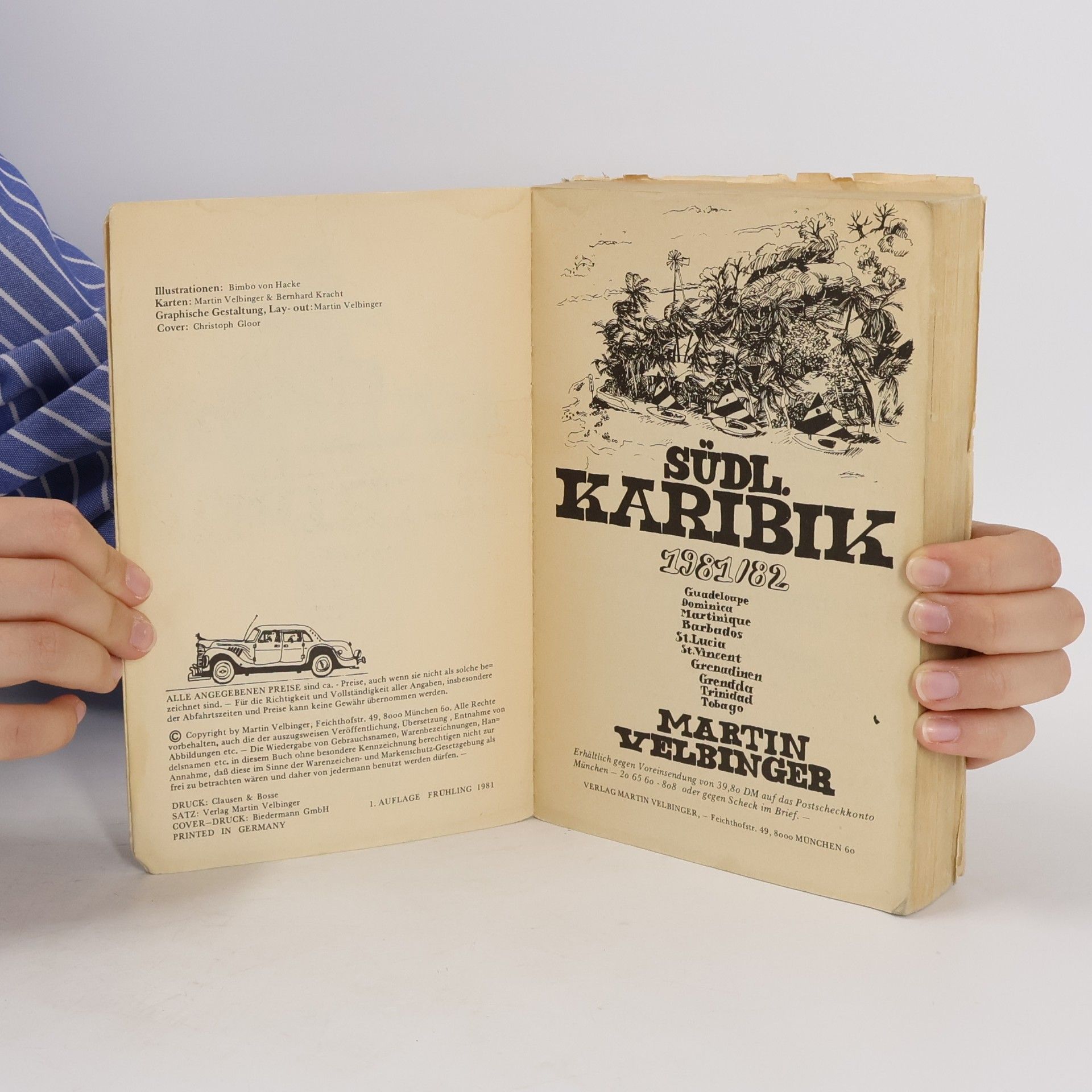 Martin Velbinger Südl[iche] Karibik
