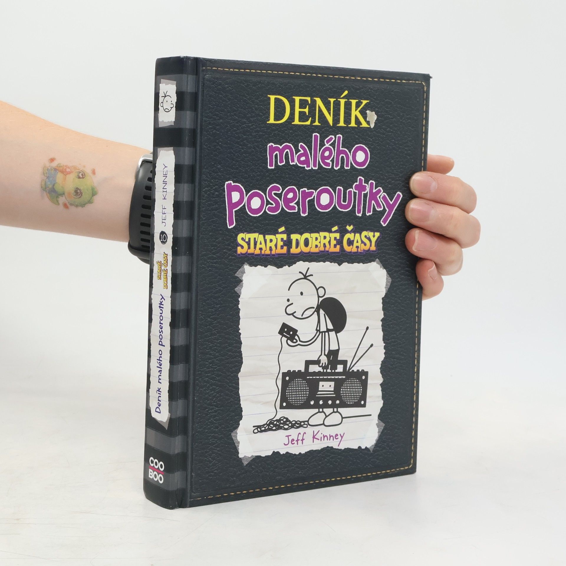 Jeff Kinney Deník malého poseroutky 10. Staré dobré časy