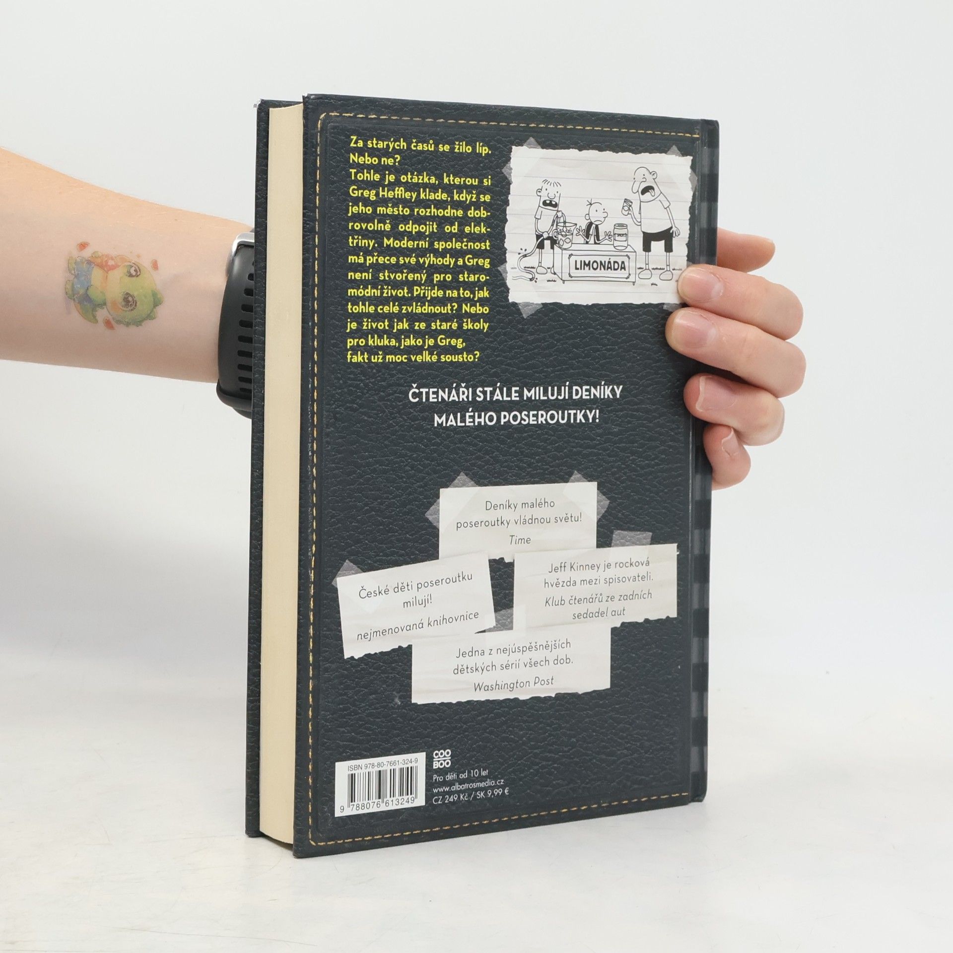 Jeff Kinney Deník malého poseroutky 10. Staré dobré časy