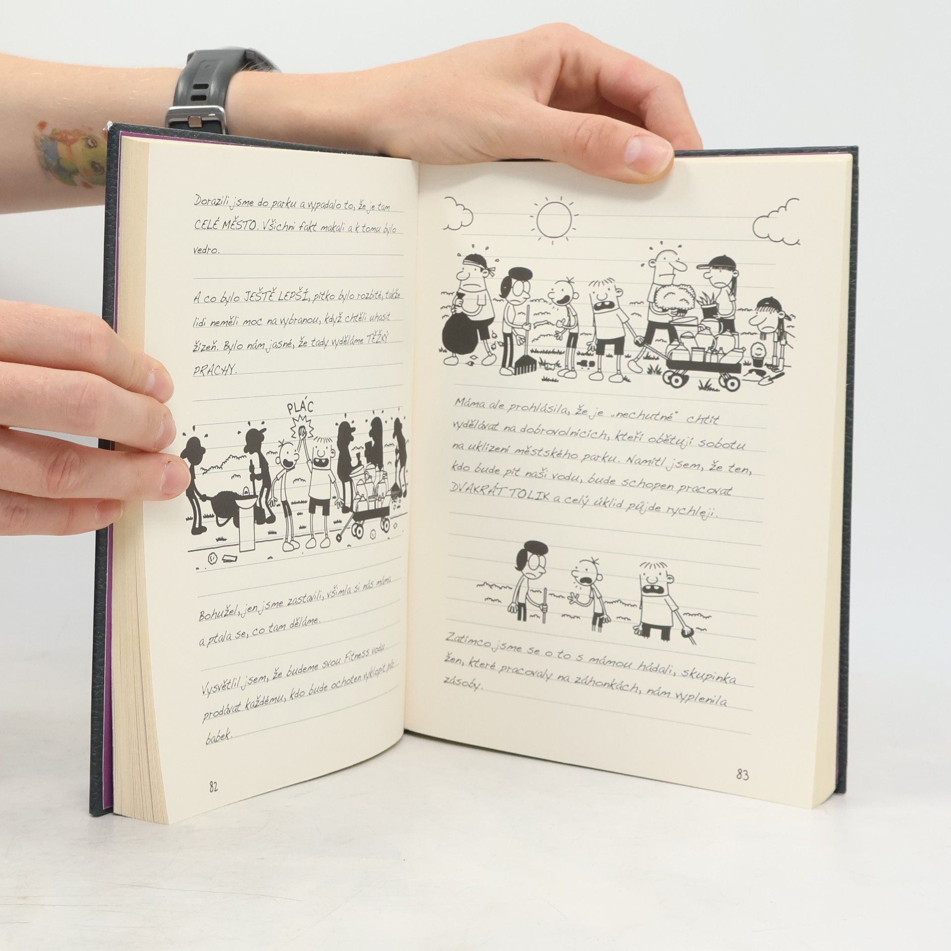 Jeff Kinney Deník malého poseroutky 10. Staré dobré časy
