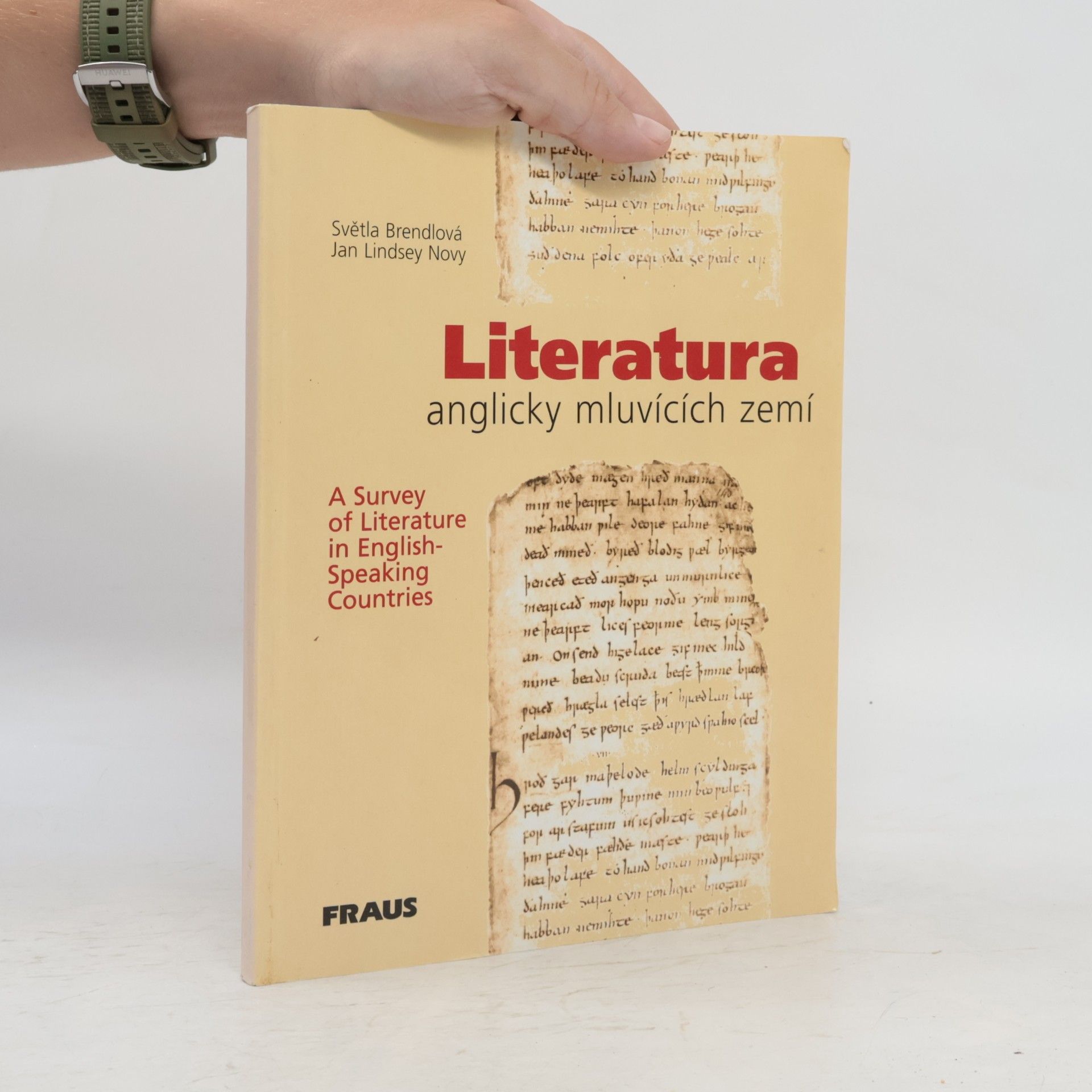 Světla Brendlová Literatura anglicky mluvících zemí. A survey of Literature in English-Speaking Countries