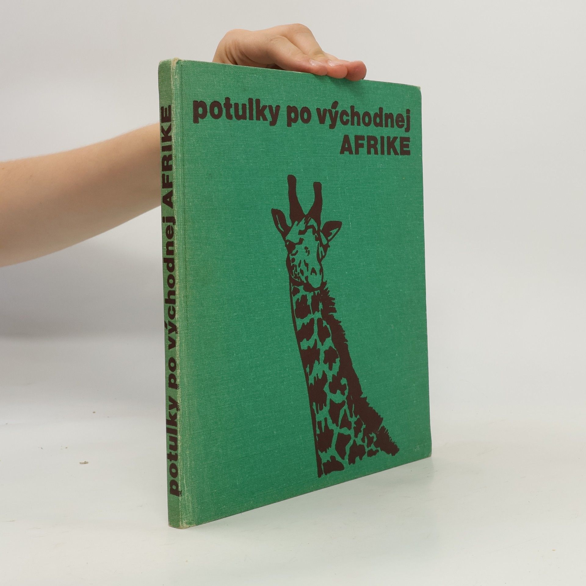 Zora Feriancová-Masárová Potulky po východnej Afrike