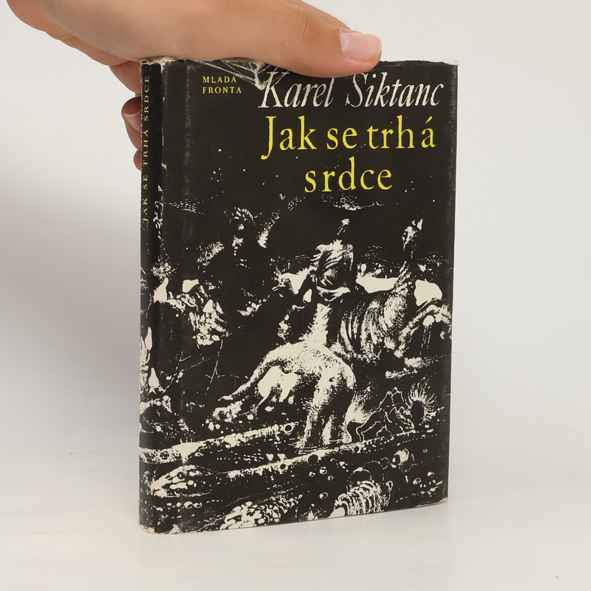 Karel Šiktanc Jak se trhá srdce