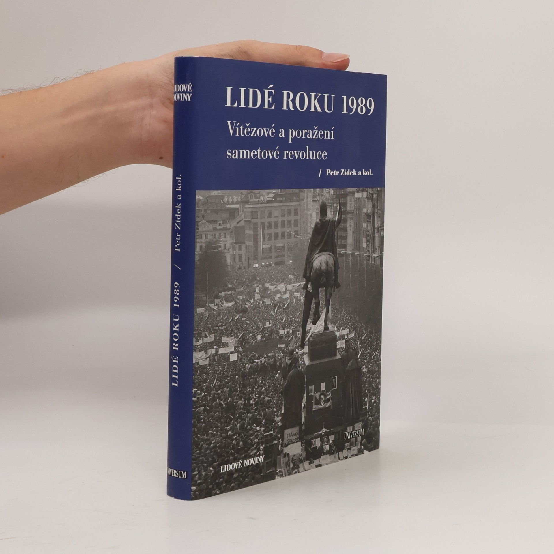 Petr Zídek Lidé roku 1989
