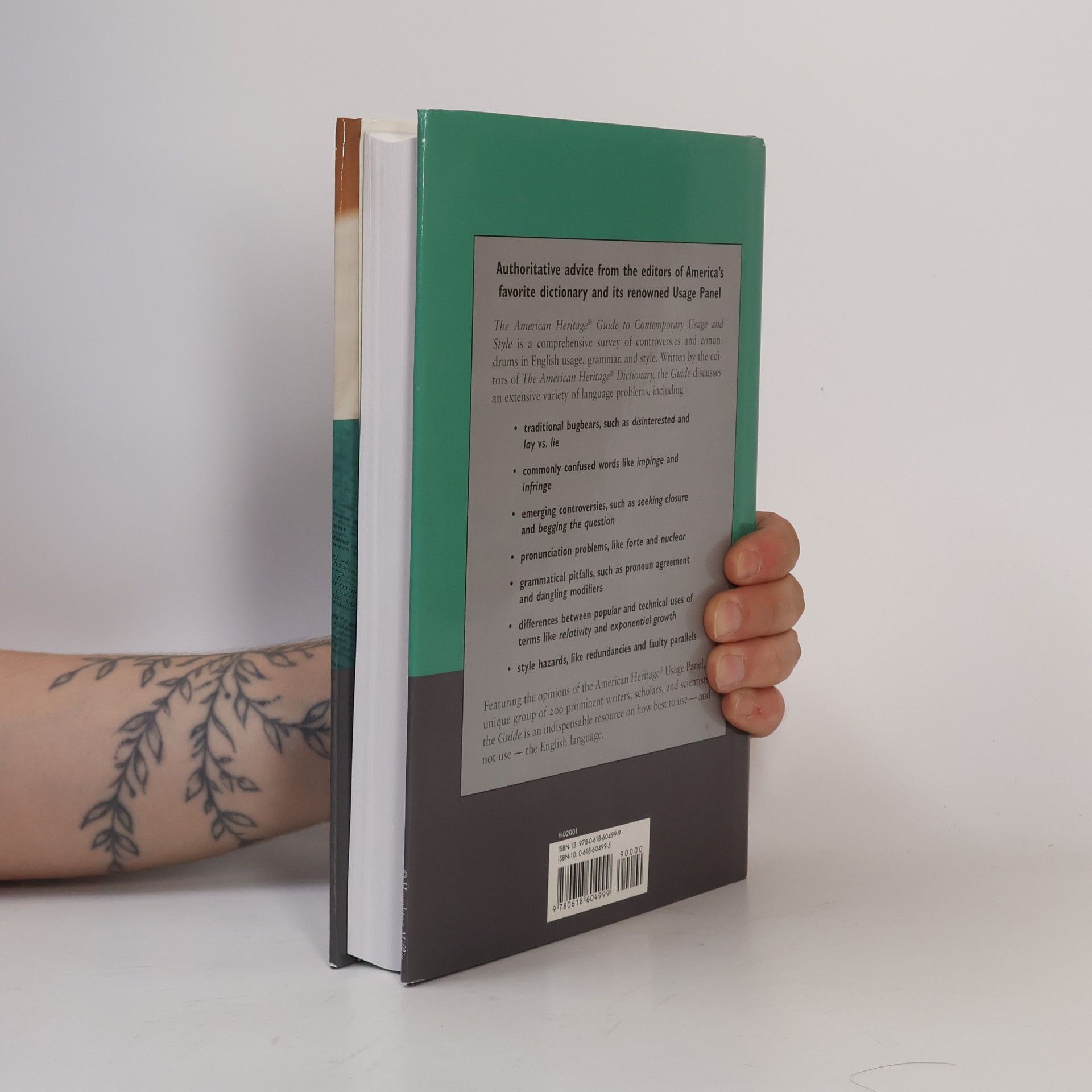 The American Heritage Guide to Contemporary Usage and Style