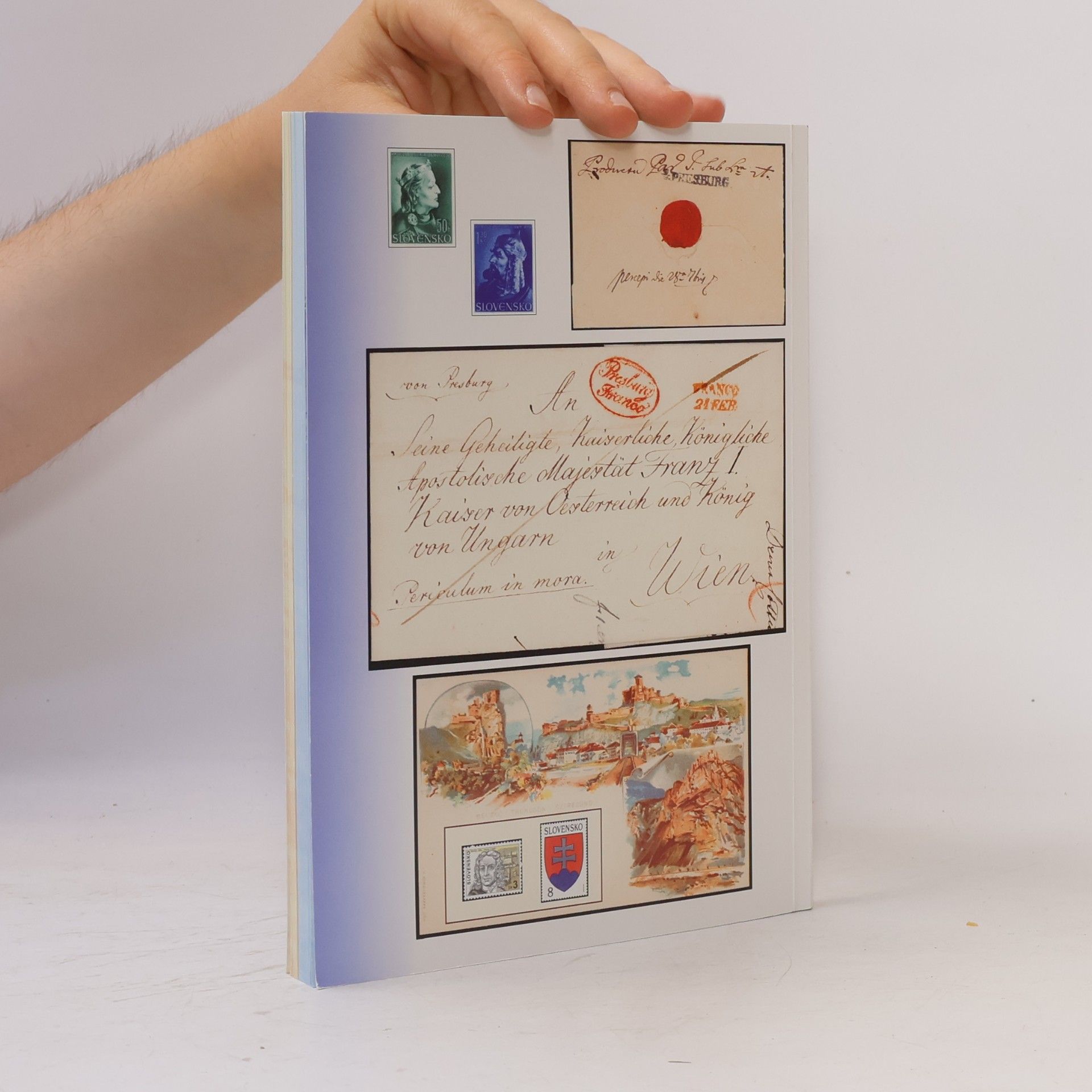 Kolektív autorov International Post Stamp Exhibition