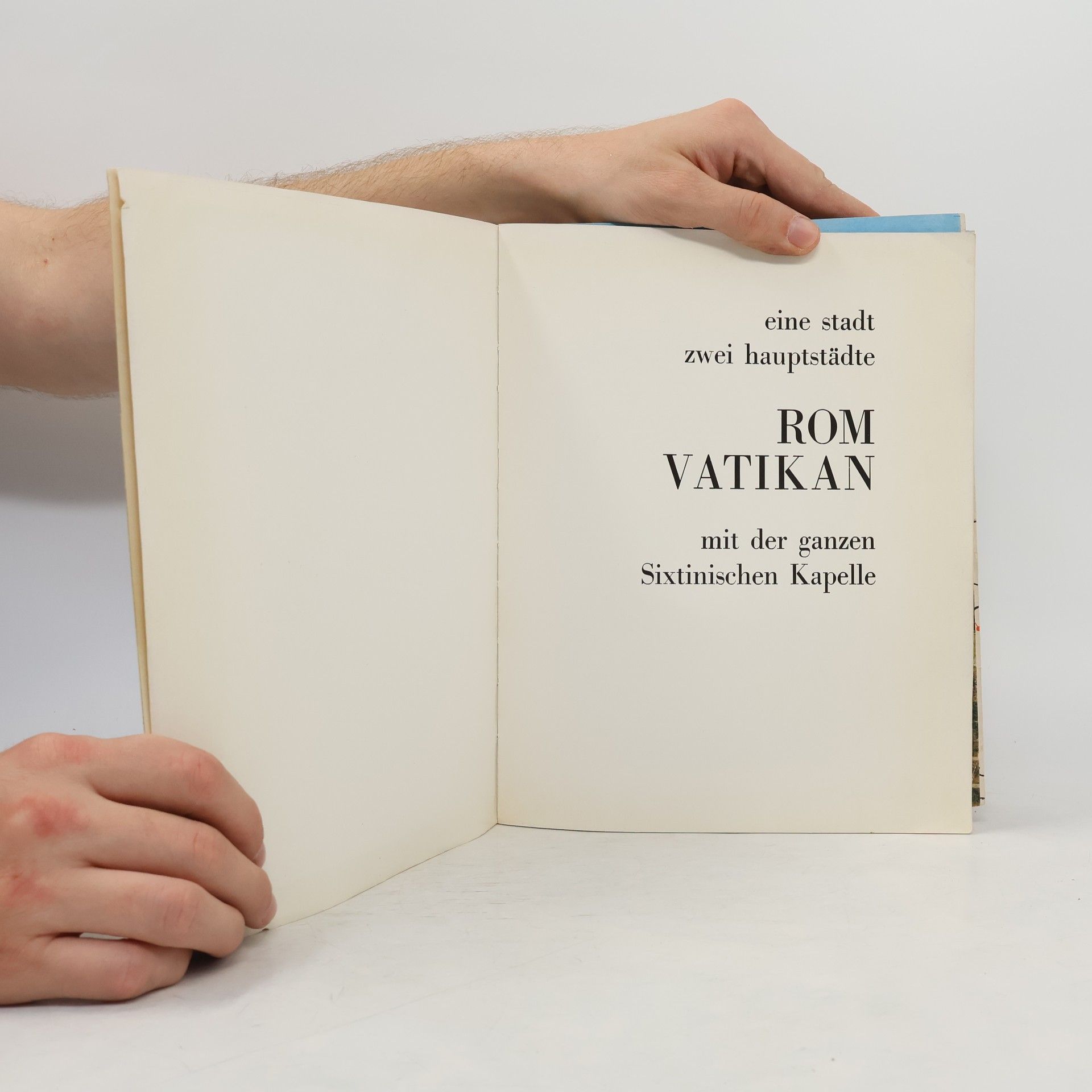 Various authors Rom und Vatikan