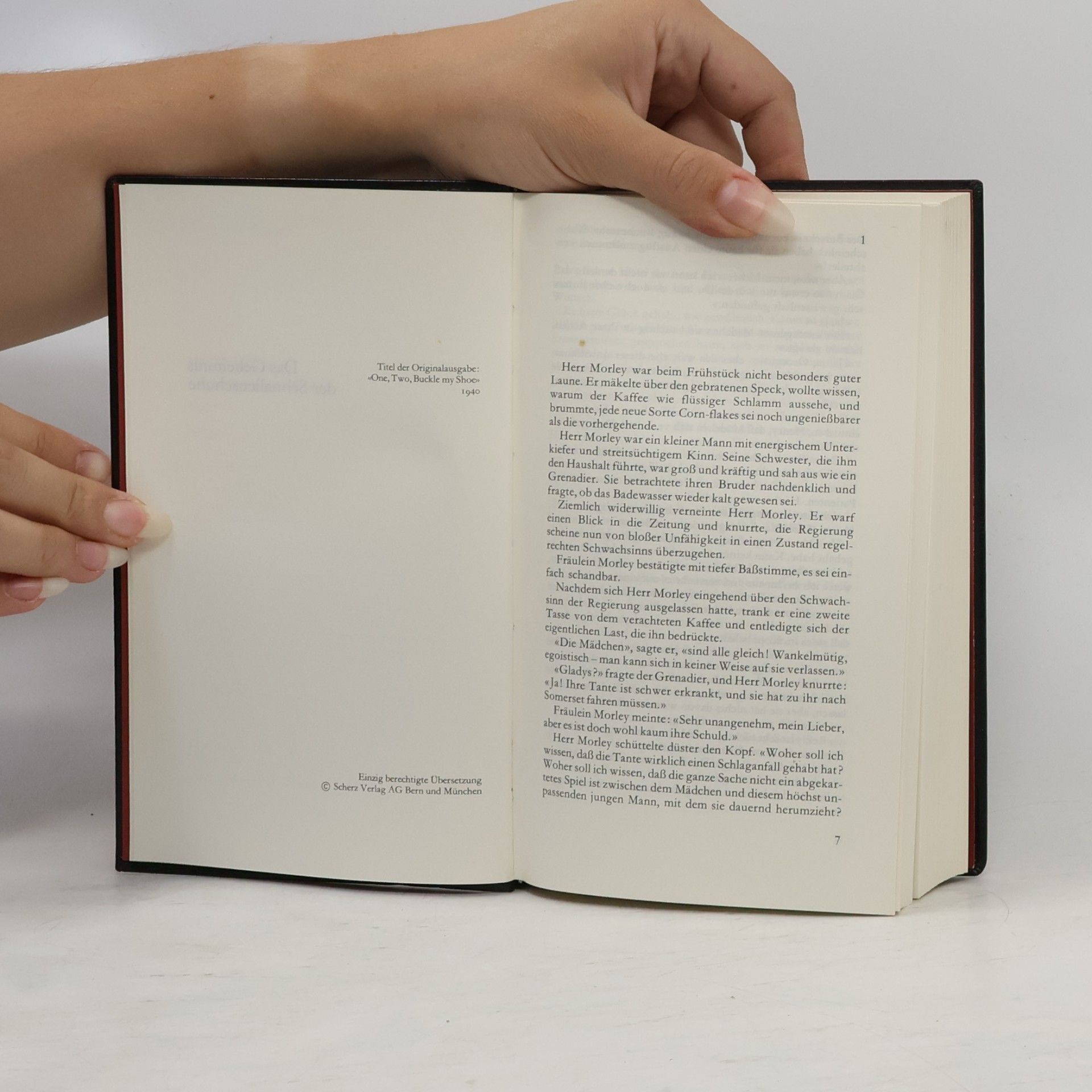 Agatha Christie Das Geheimnis der Schnallenschuhe / Mord in Mesopotamien / Der Tod wartet