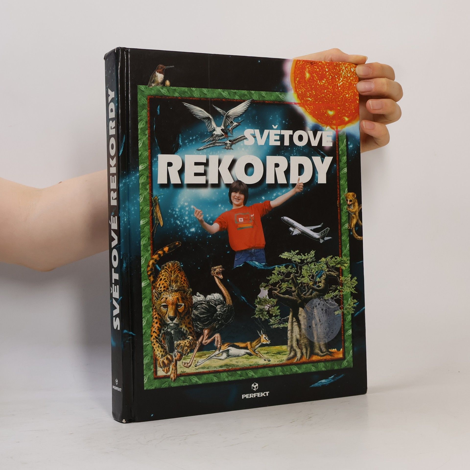 Davide Bonadonna Světové rekordy: Země, vesmír, zvířata, rostliny, katastrofy, ekonomie a společnost, doprava
