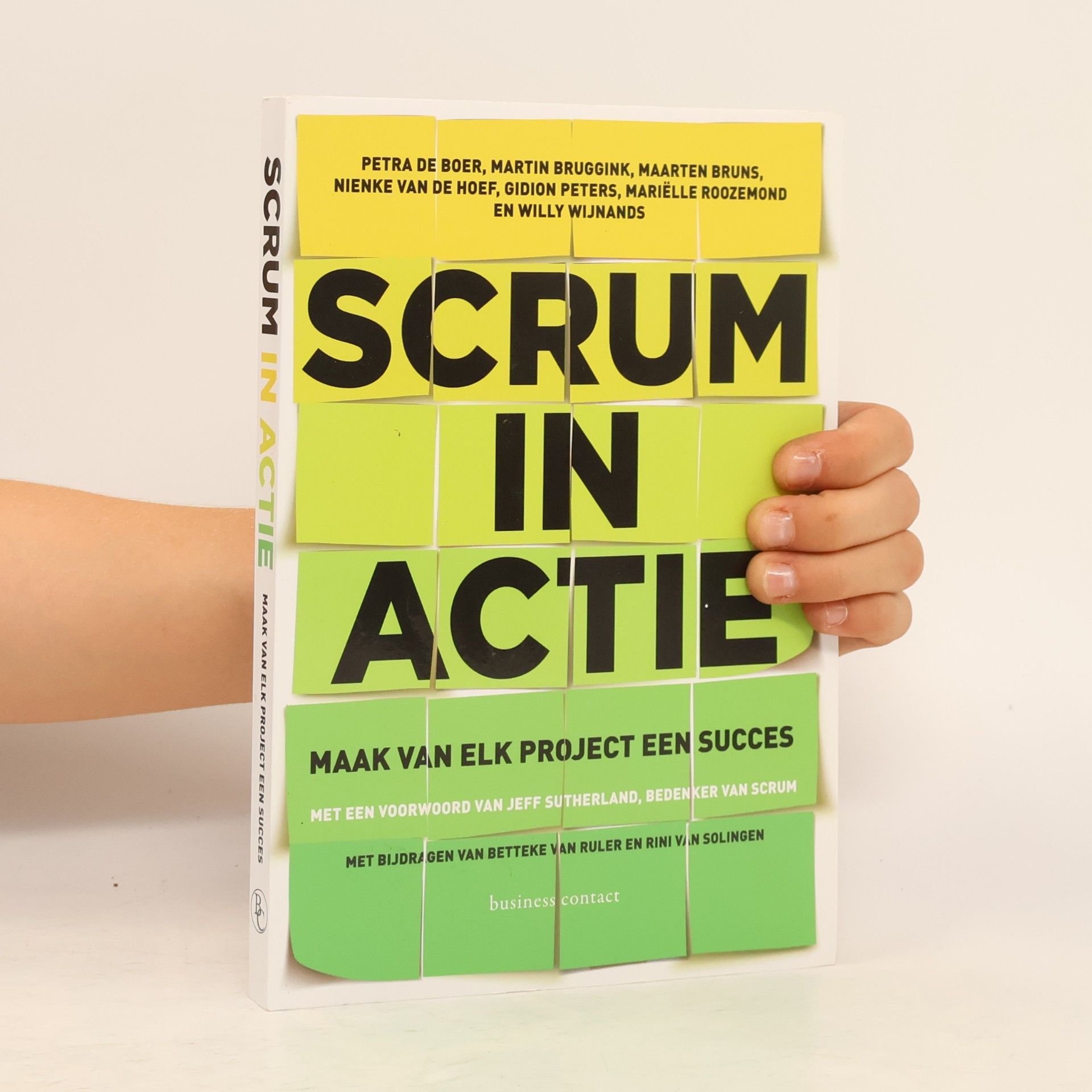 Betteke van Ruler Scrum in actie / druk 1