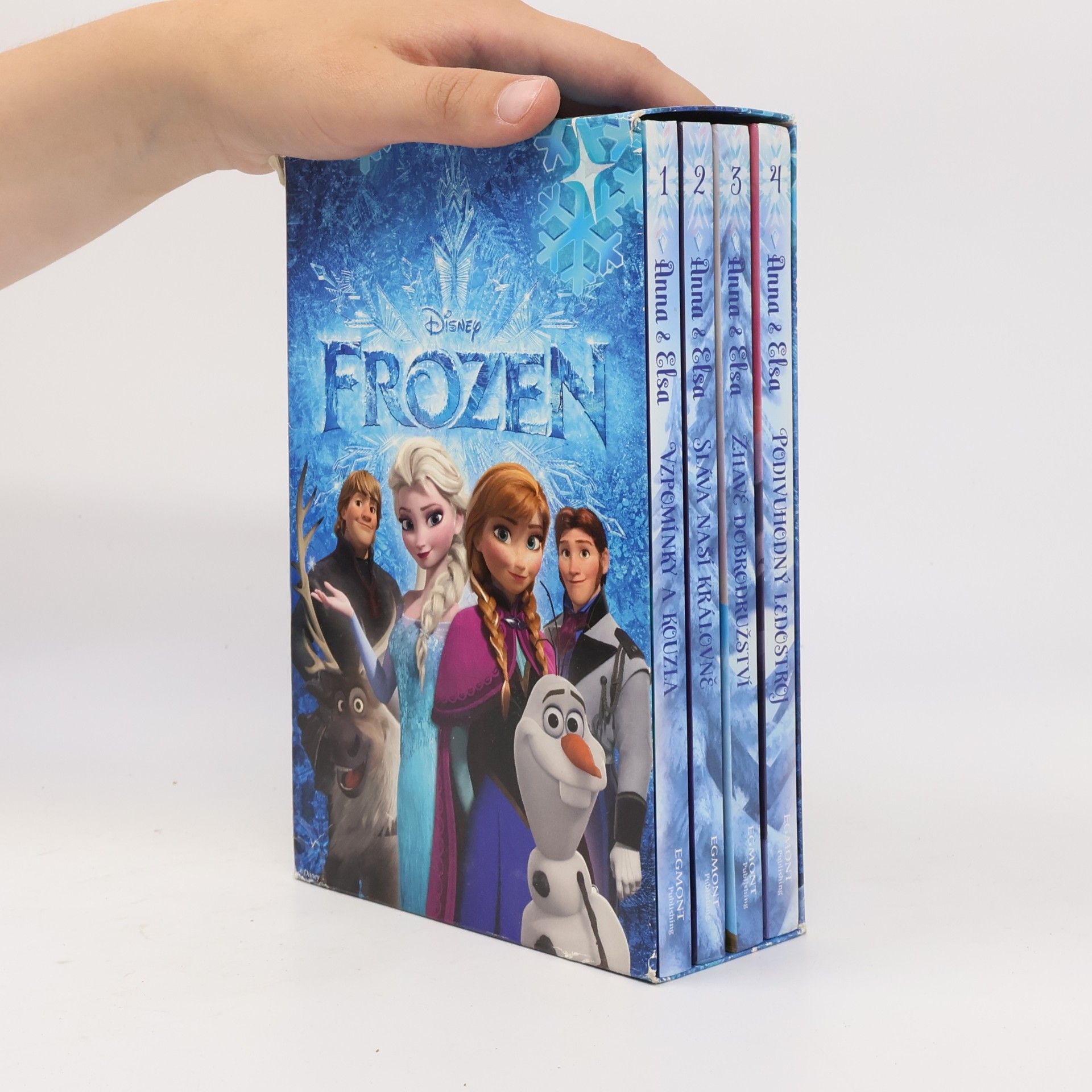 Walt Disney Frozen 1 - 4. díl box