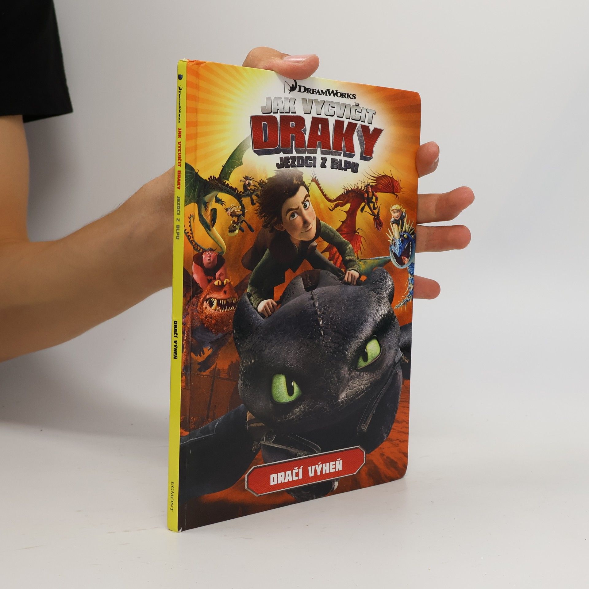 Jak vycvičit draky : Dračí výheň