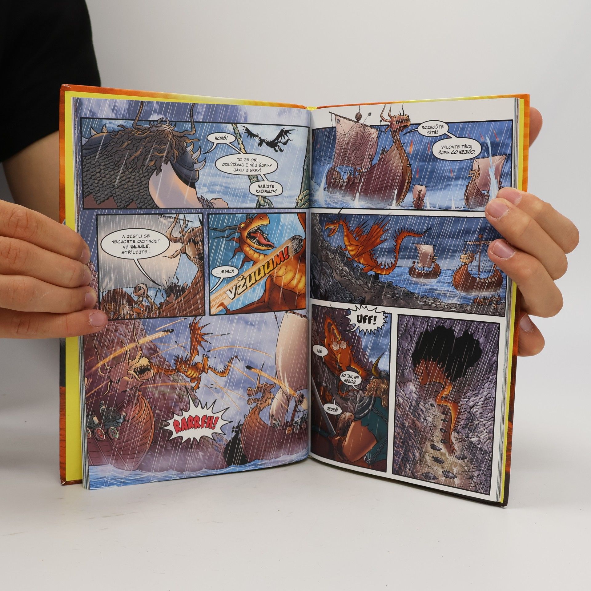 Simon Furman Jak vycvičit draky : Dračí výheň