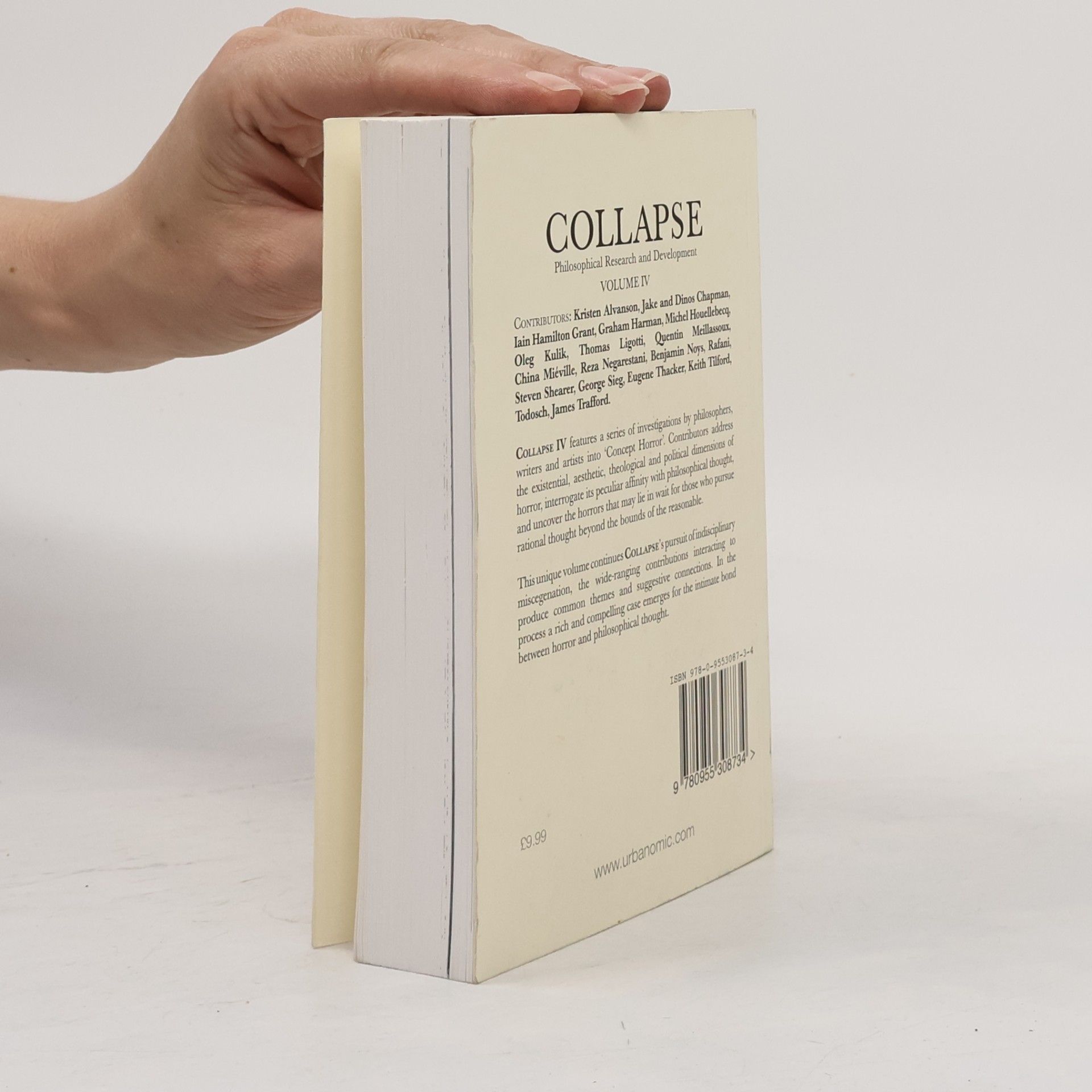 Robin Mackay Collapse