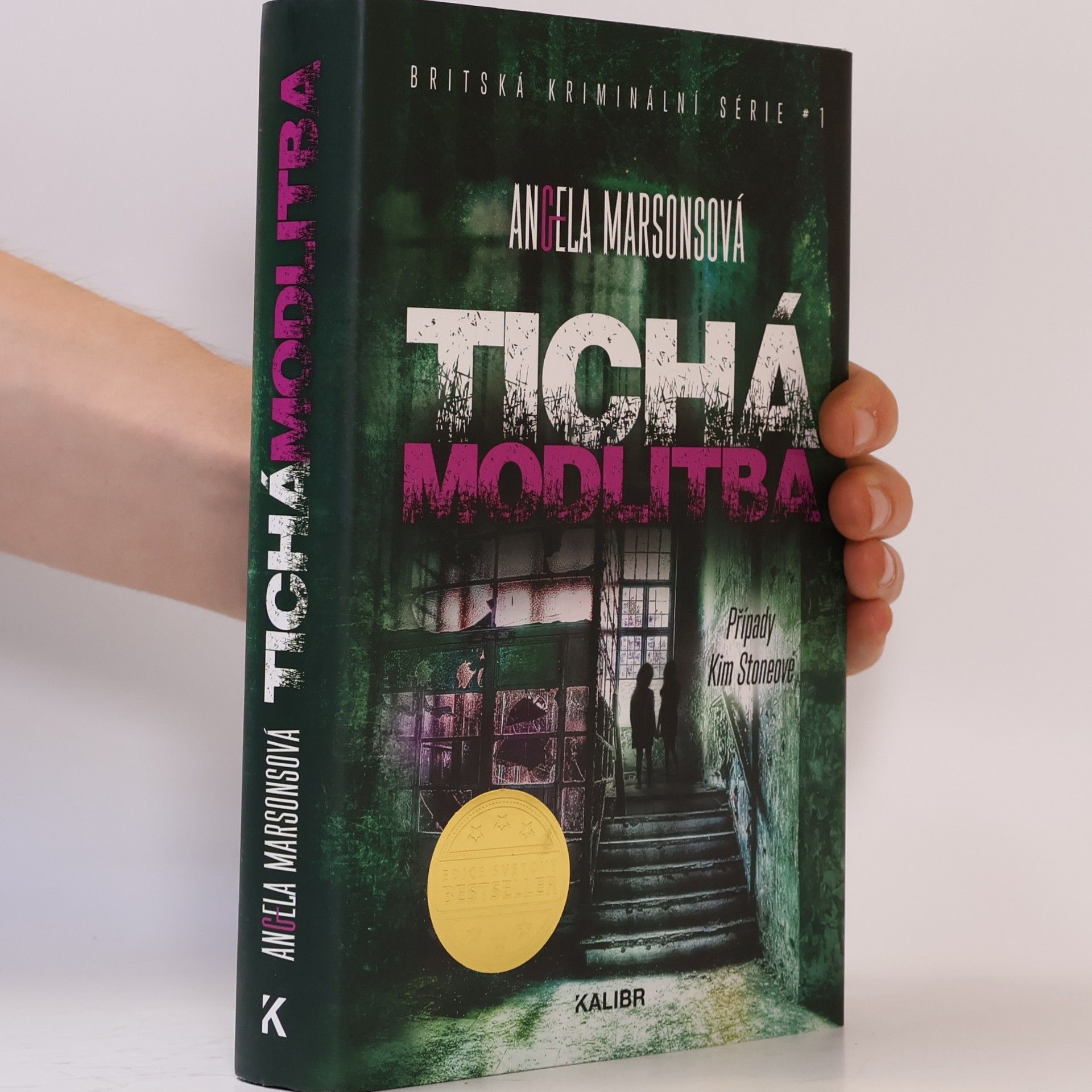 Angela Marsons Tichá modlitba