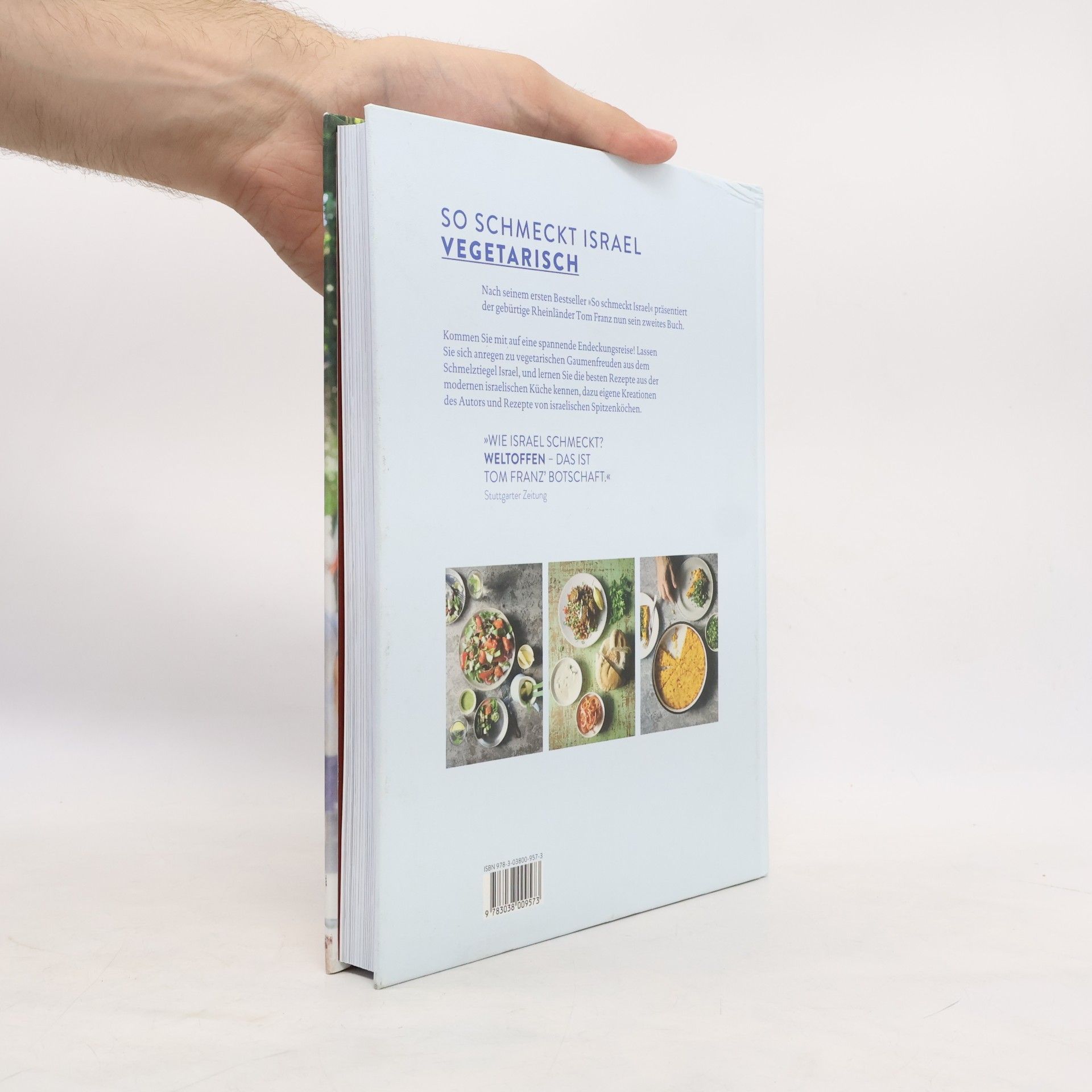 Tom Franz Israel kocht vegetarisch
