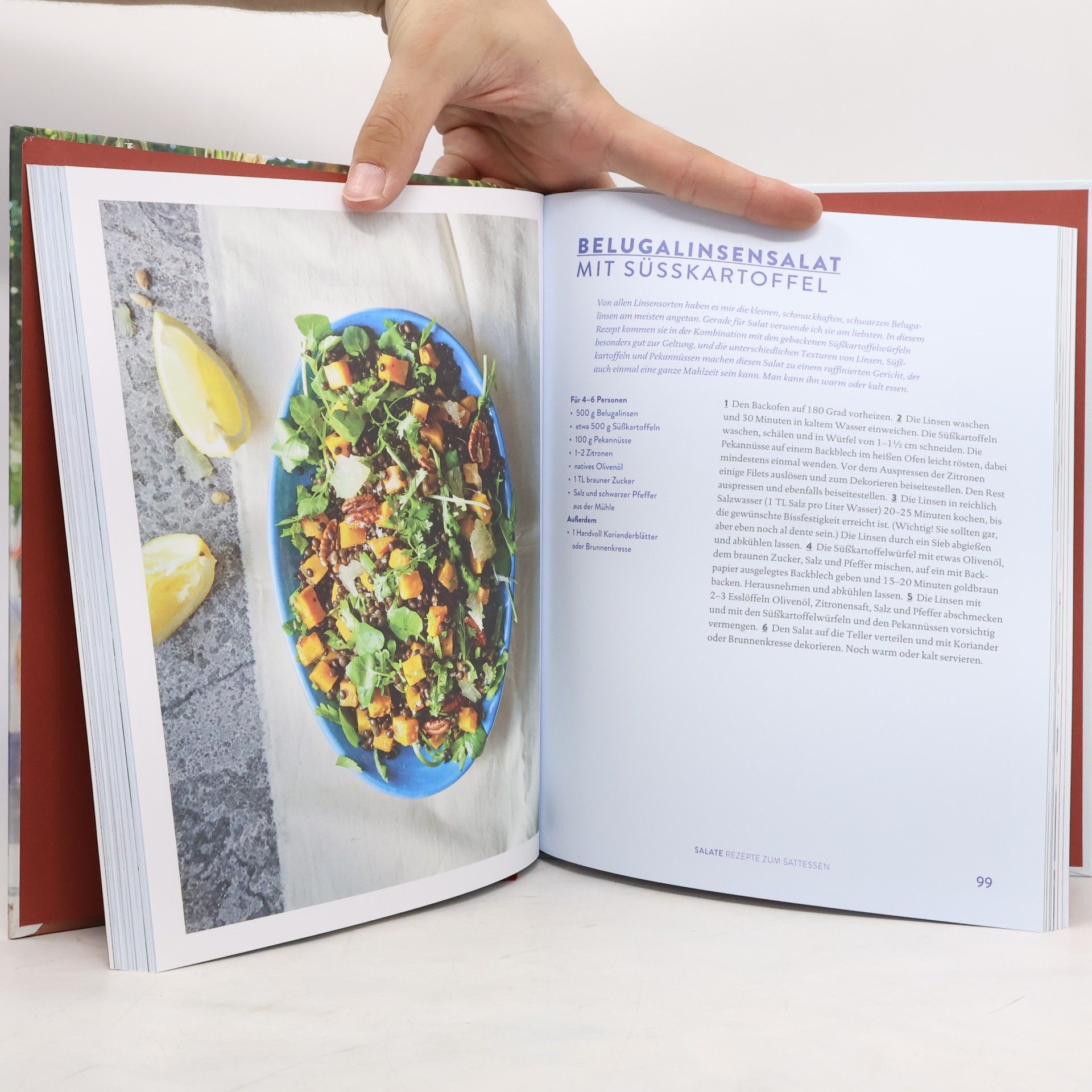 Tom Franz Israel kocht vegetarisch