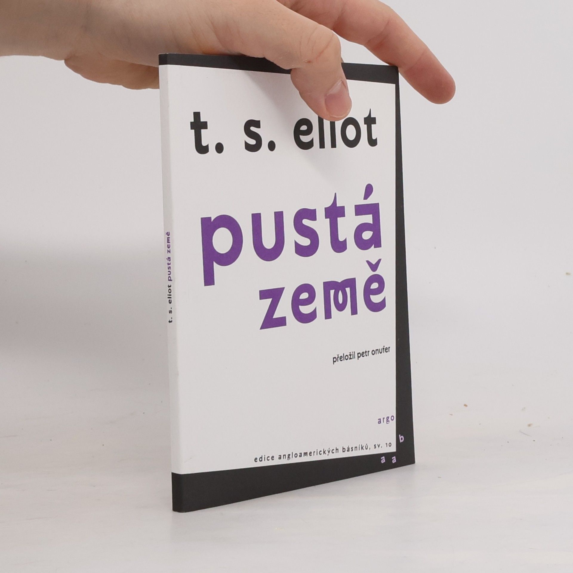 T. S. Eliot Pustá země