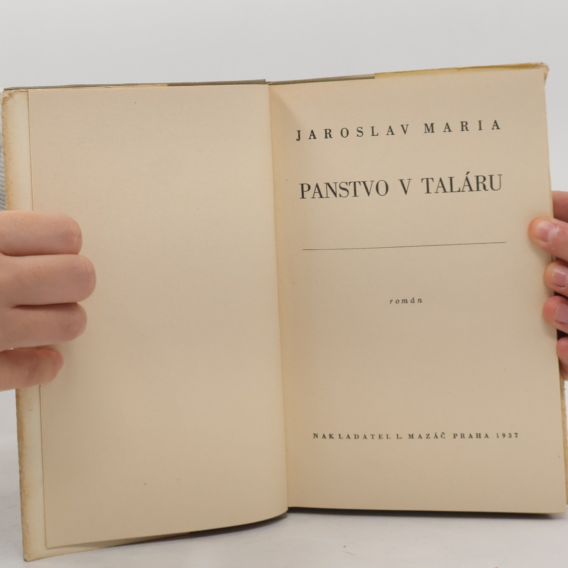 Jaroslav Maria Panstvo v taláru I.-II.