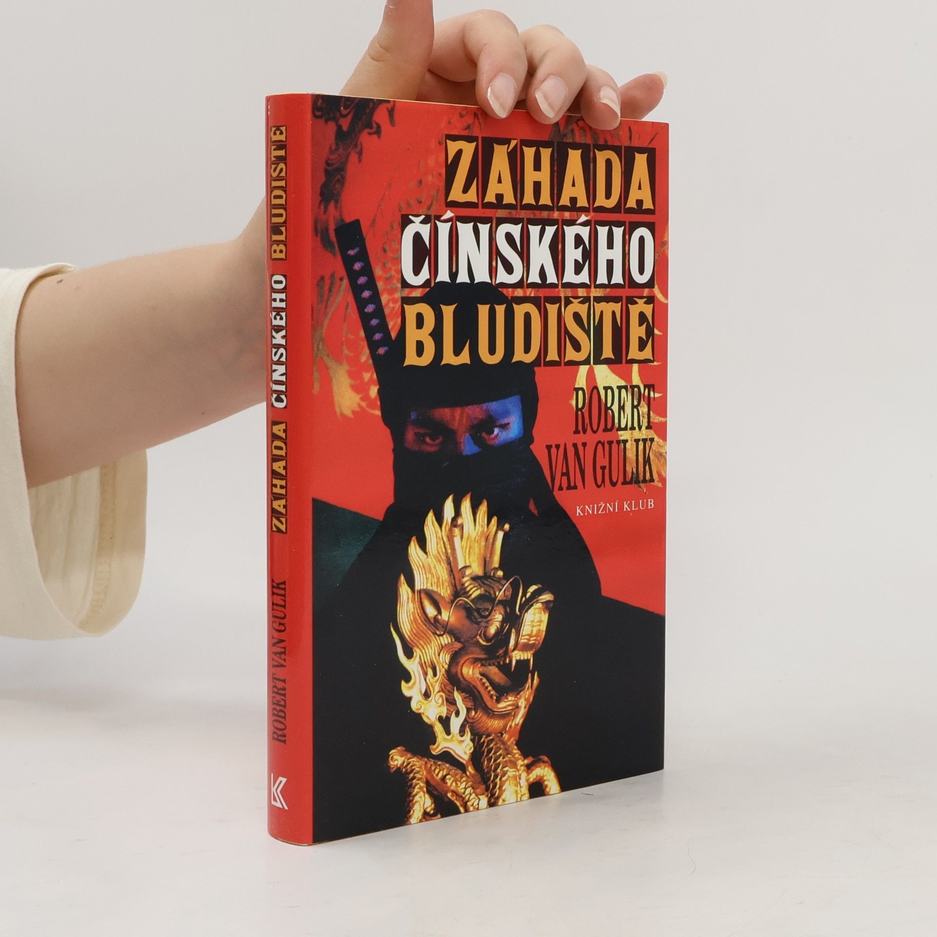 Robert van Gulik Záhada čínského bludiště
