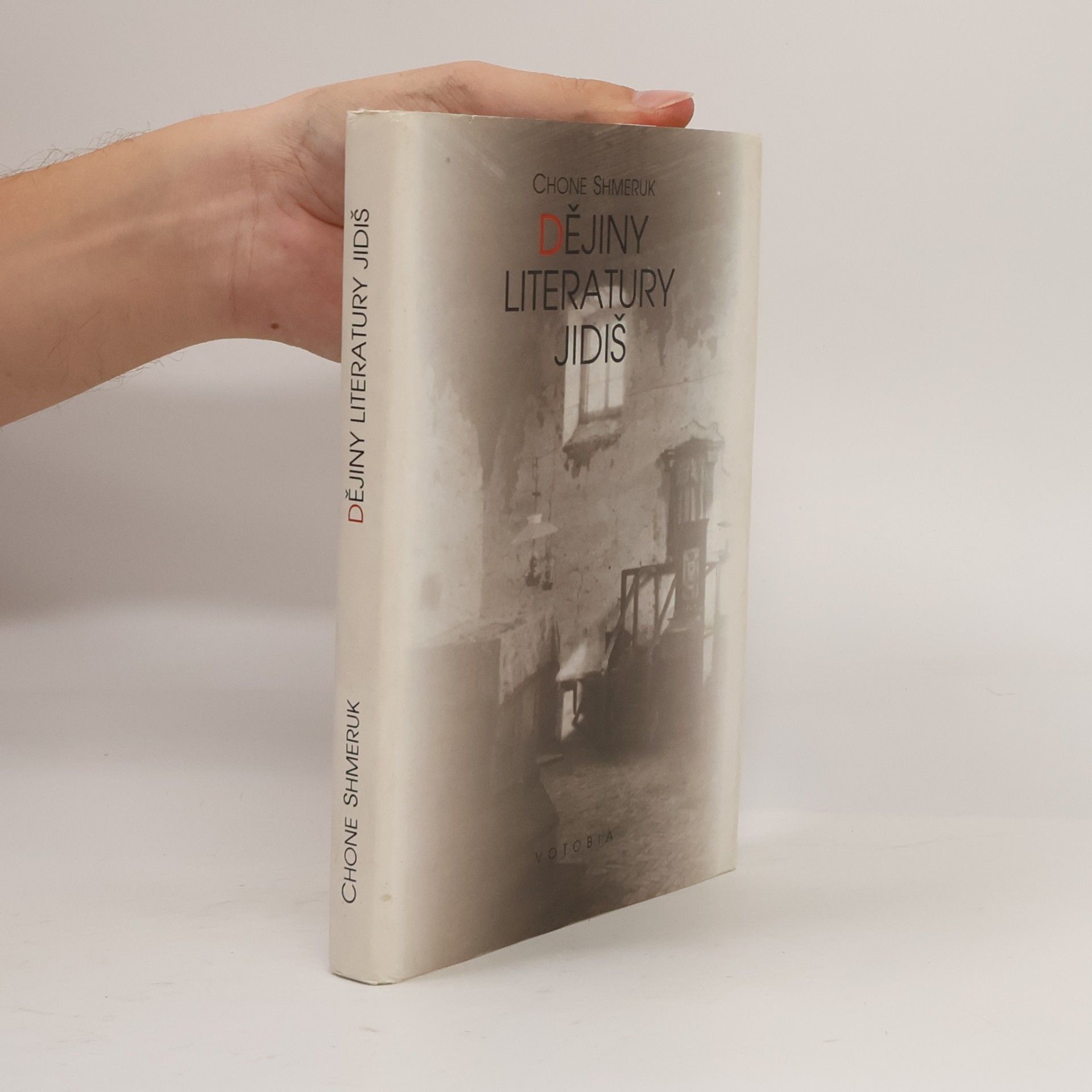 Chone Shmeruk Dějiny literatury jidiš