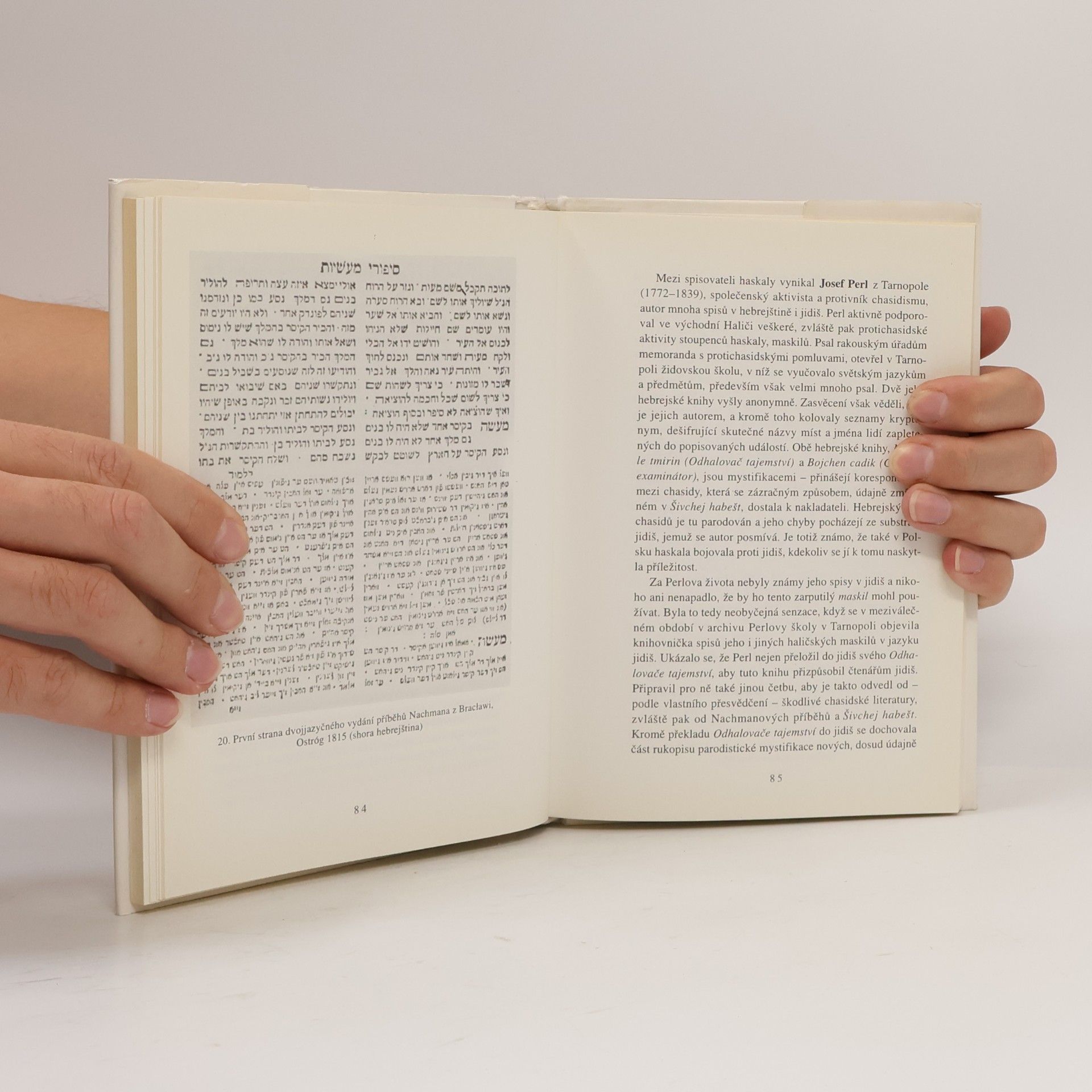 Václav Burian Dějiny literatury jidiš