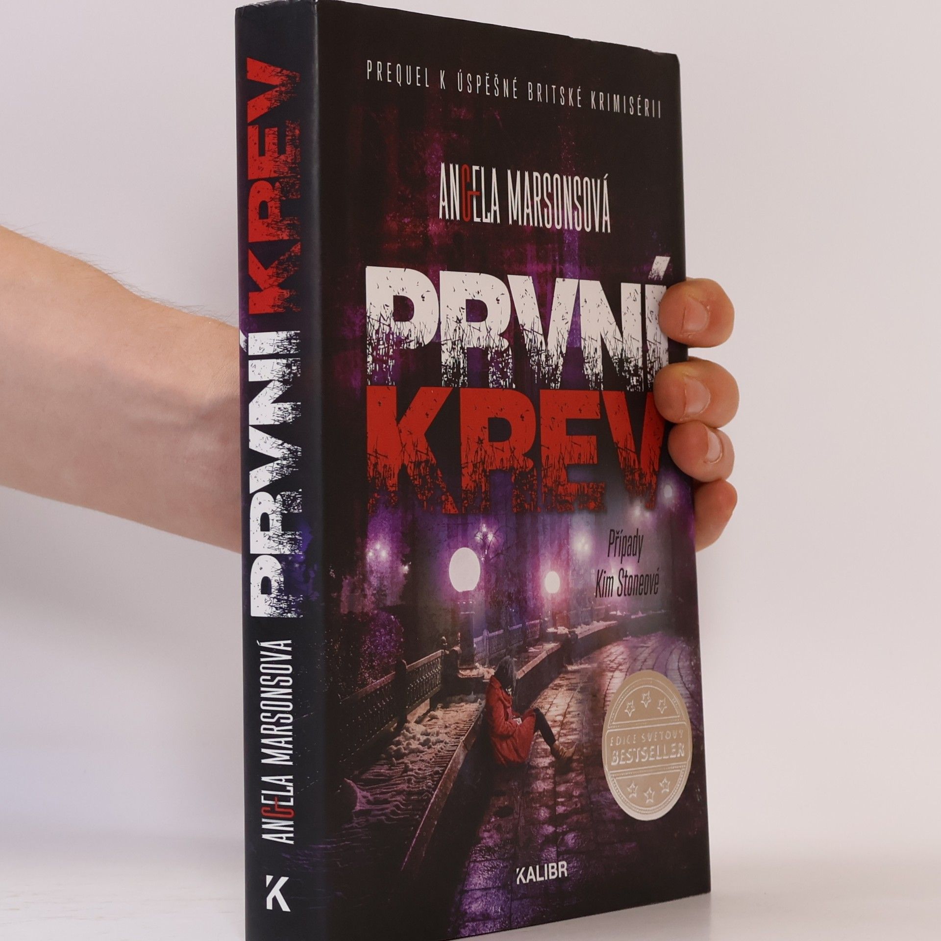 Angela Marsons První krev