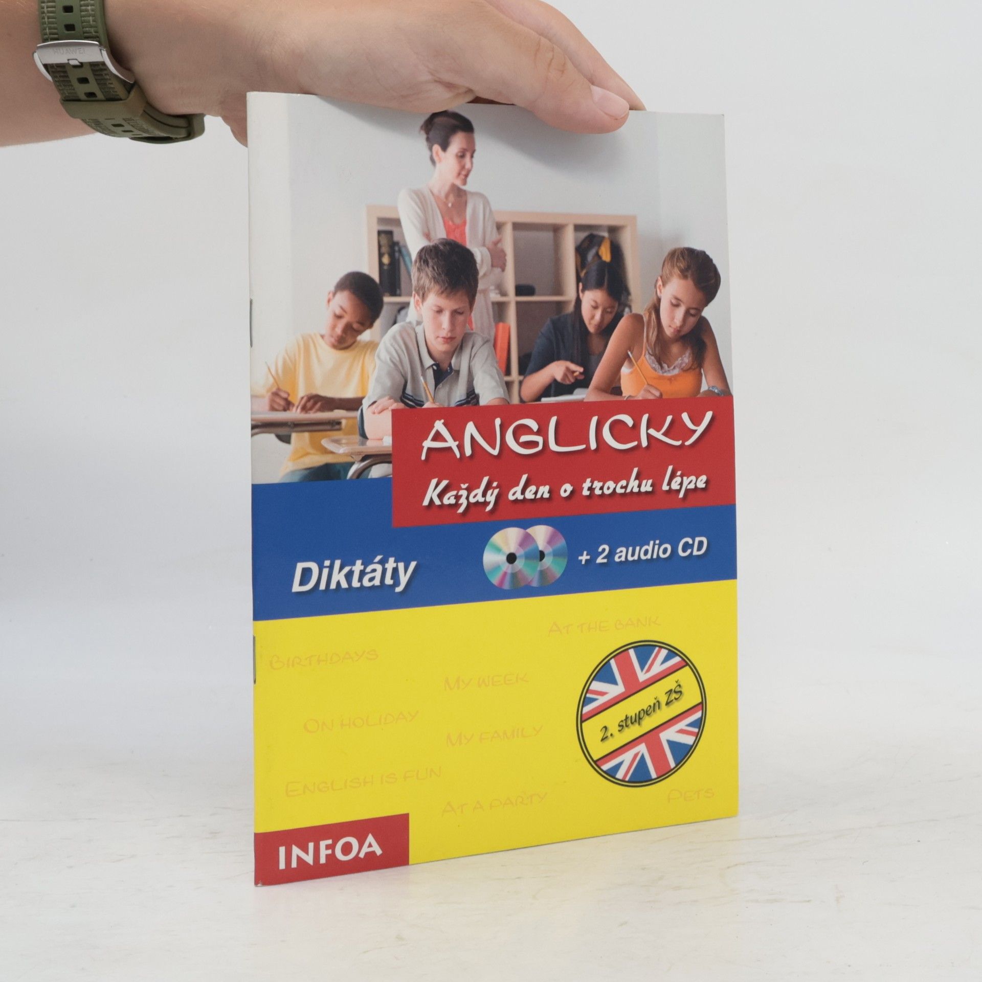 Ingrid Preedy Anglicky : Diktáty