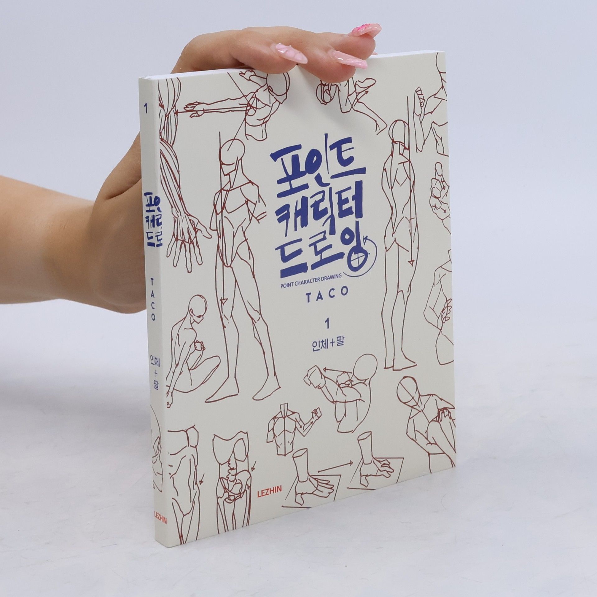 TACO 포인트 캐릭터 드로잉 1. Point Character Drawing 1