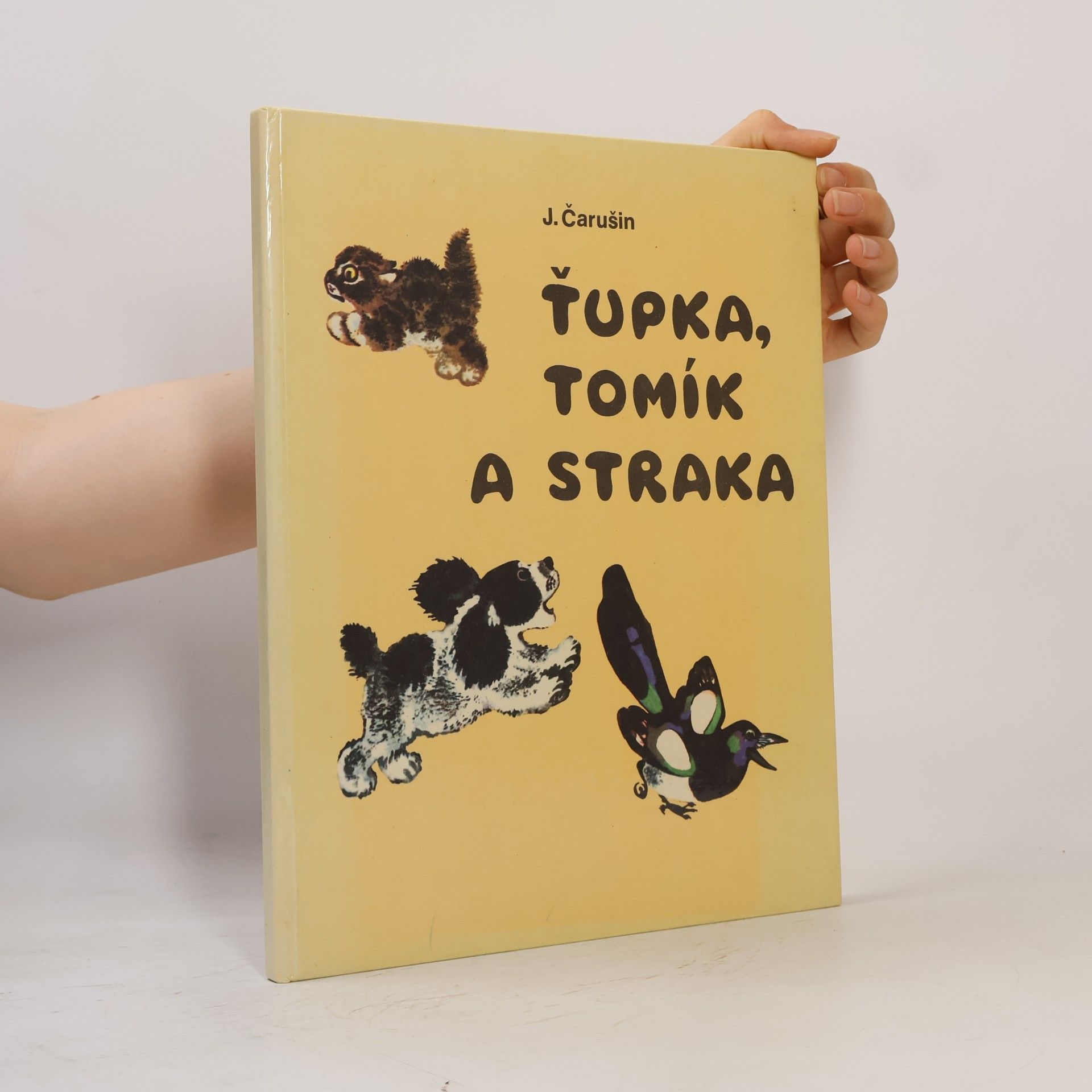 Jevgenij Ivanovič Čarušin Ťupka, Tomík a straka