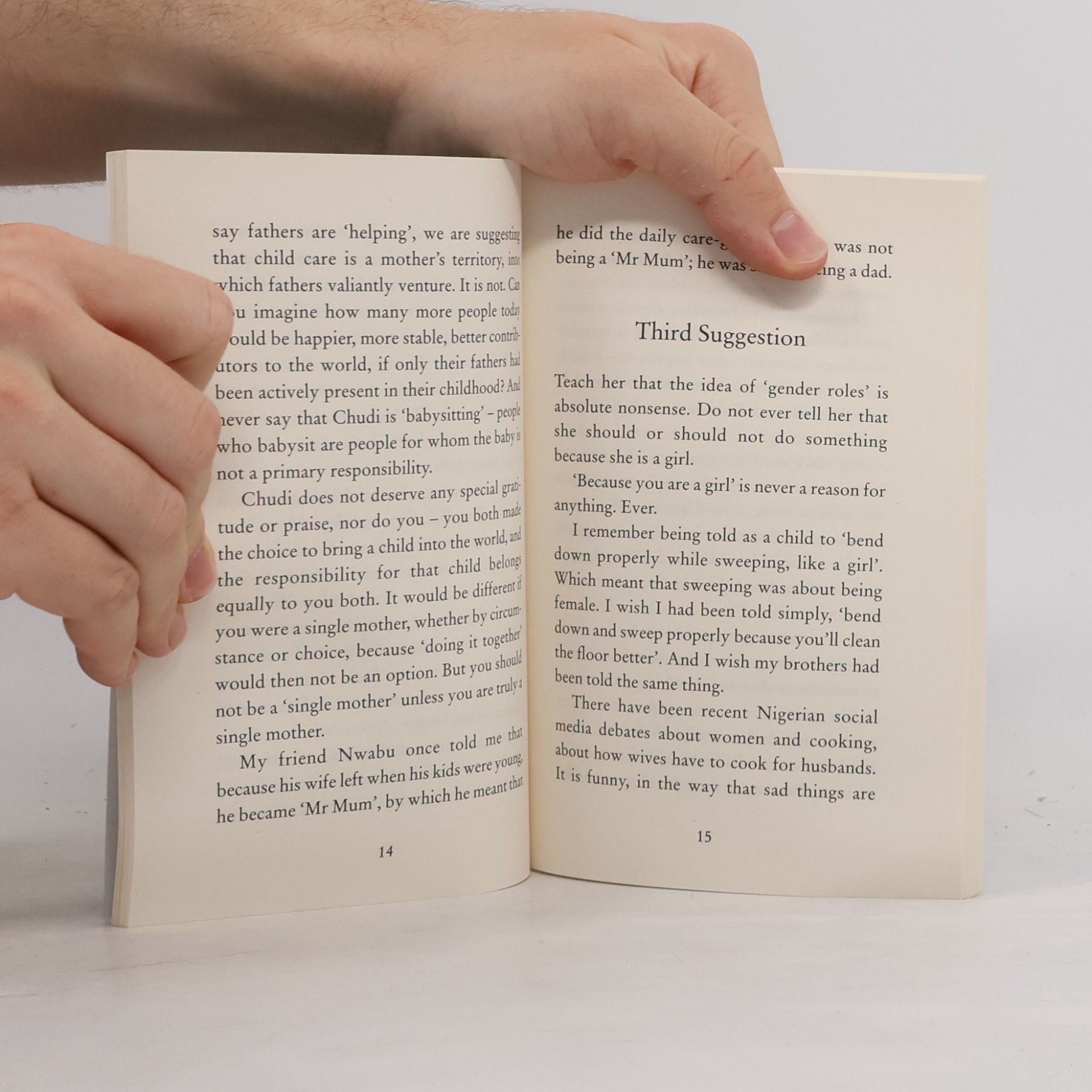Chimamanda Ngozi Adichie Dear Ijeawele: A feminist manifesto in fifteen suggestions
