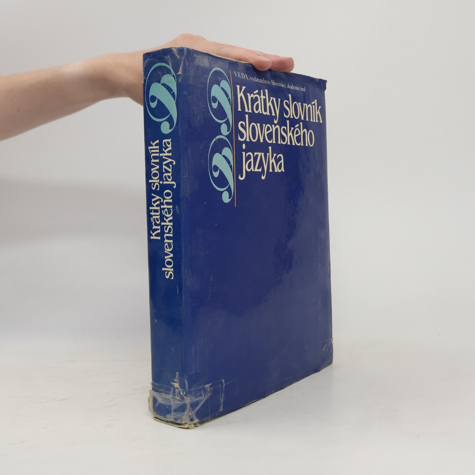 Kolektiv autorů Krátky slovník slovenského jazyka
