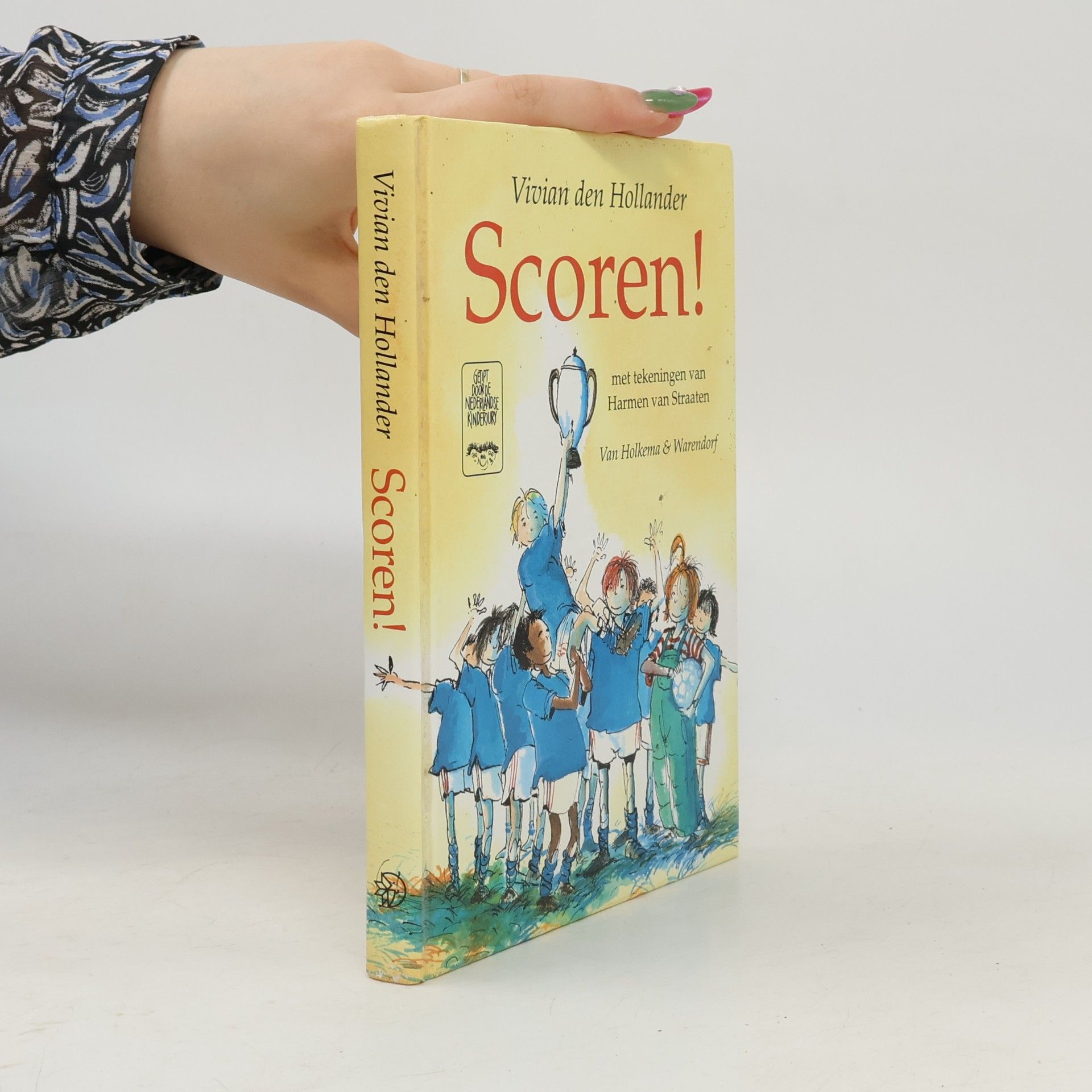 Harmen van Straaten Scoren