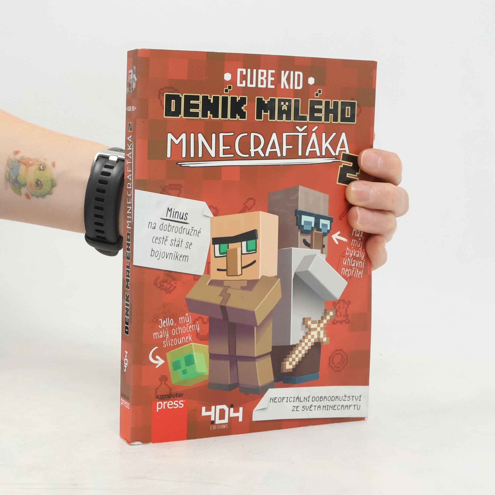 Marie Kala Deník malého Minecrafťáka 2