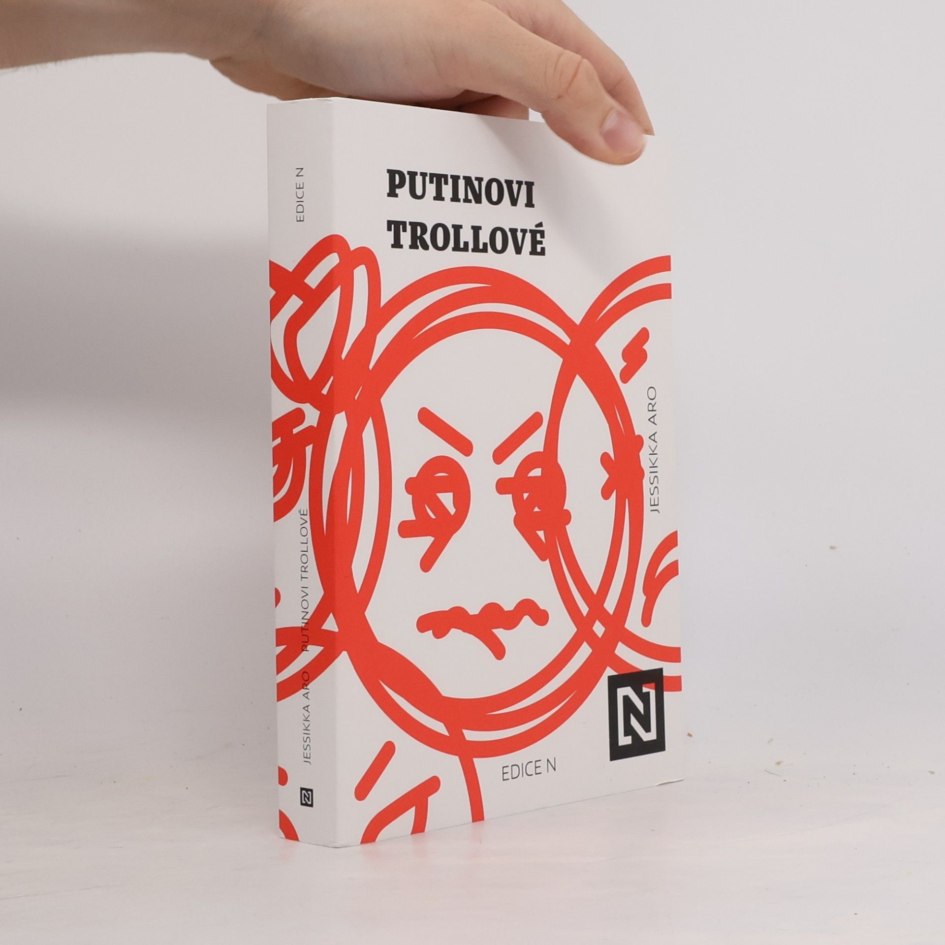 Jessikka Aro Putinovi trollové